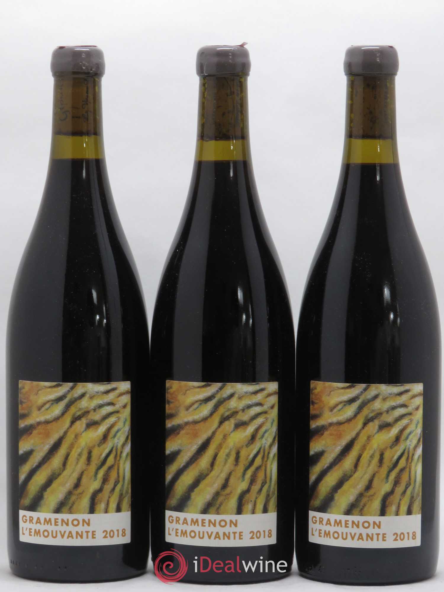 Côtes-du-Rhône L'émouvante Gramenon (Domaine) 2018 - Lot de 6 bouteilles - 1