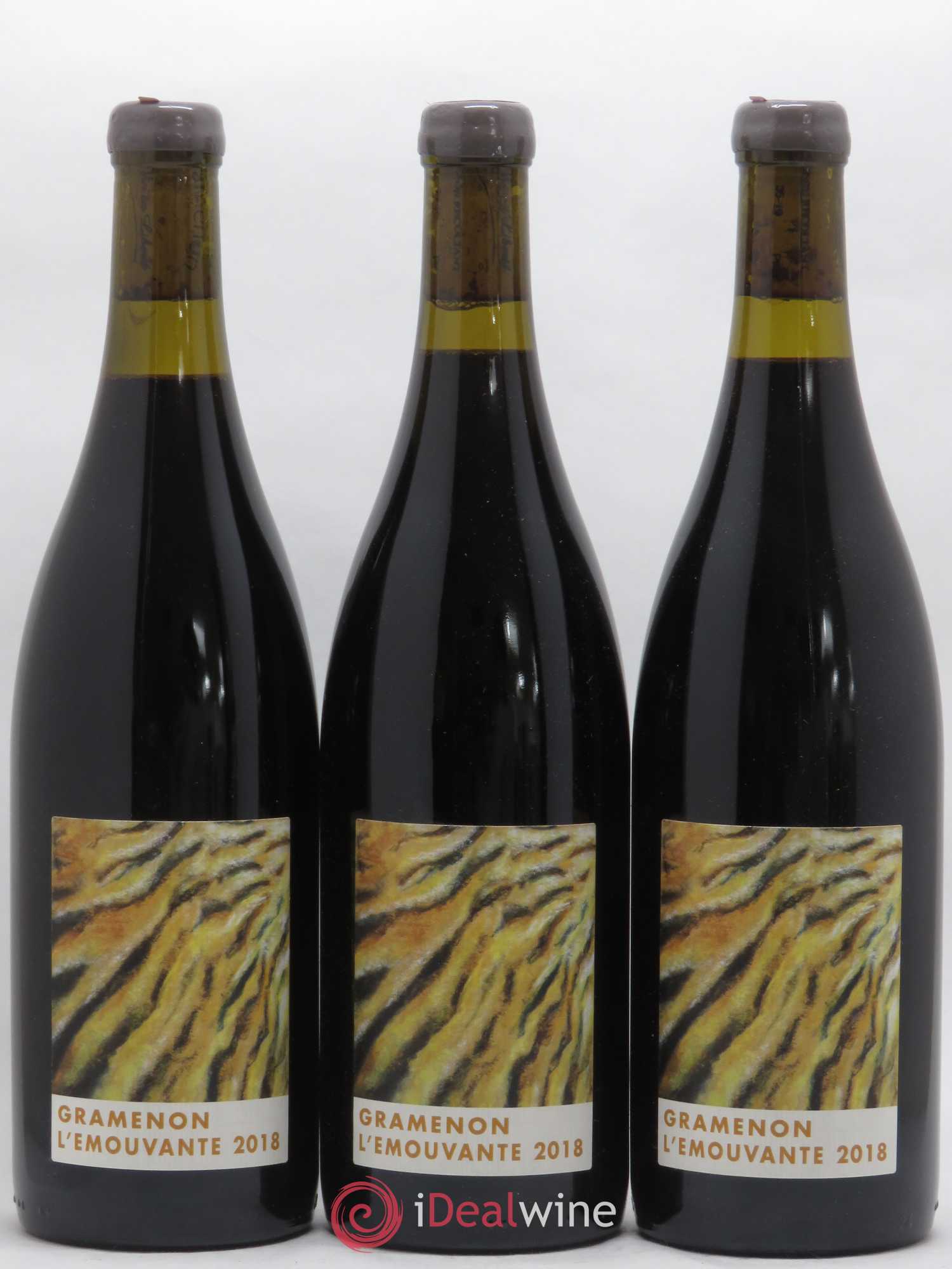 Côtes-du-Rhône L'émouvante Gramenon (Domaine) 2018 - Lot de 6 bouteilles - 3
