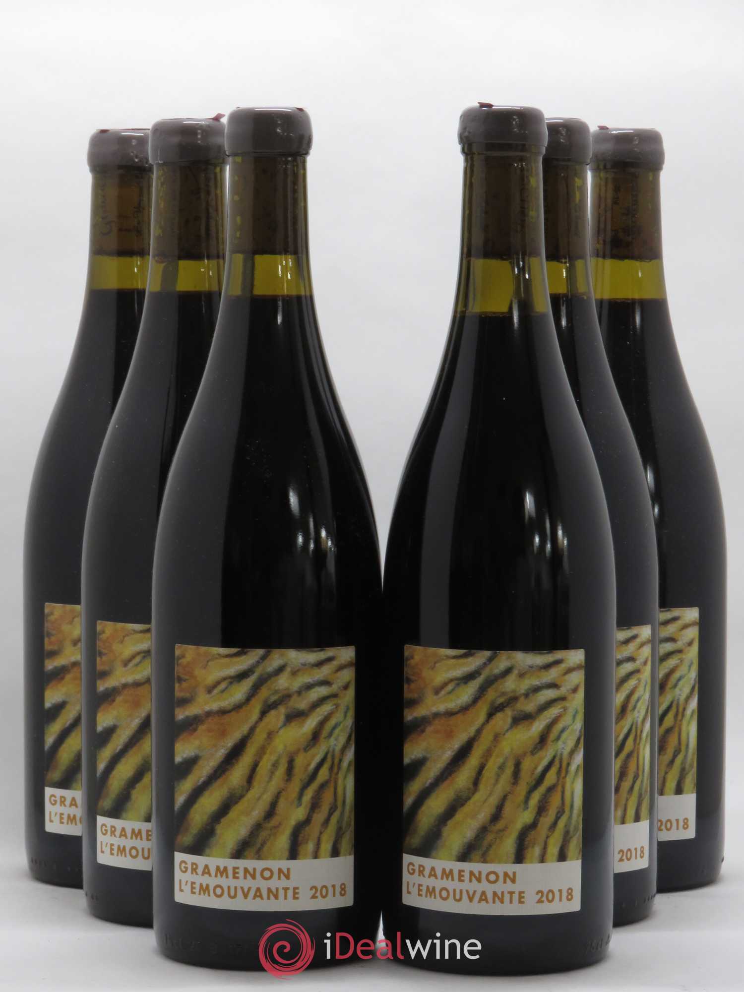 Côtes-du-Rhône L'émouvante Gramenon (Domaine) 2018 - Lot de 6 bouteilles - 0