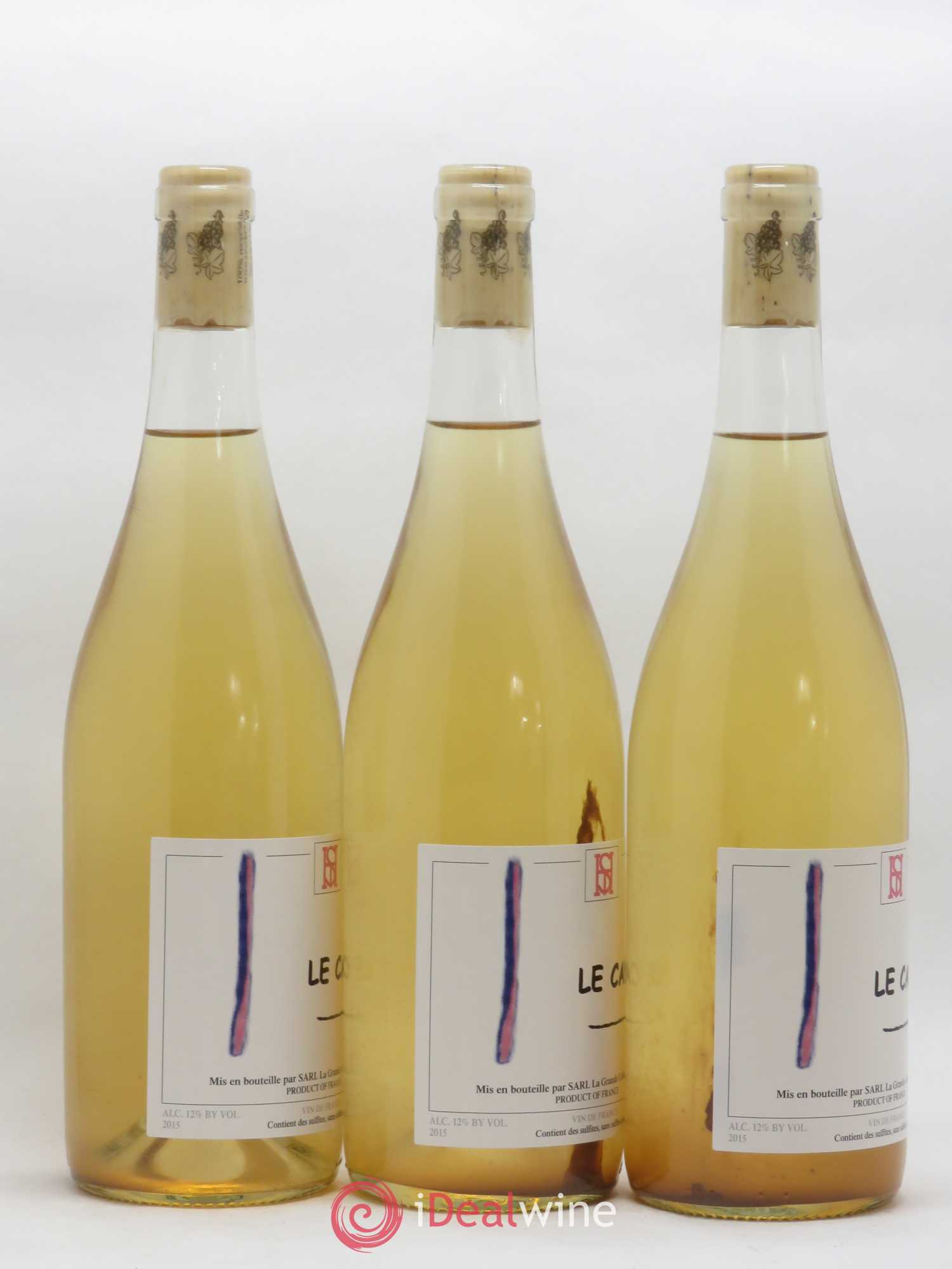 Vin de France Le Canon Hirotake Ooka - Domaine la Grande Colline 2015 - Posten von 3 Flaschen - 1
