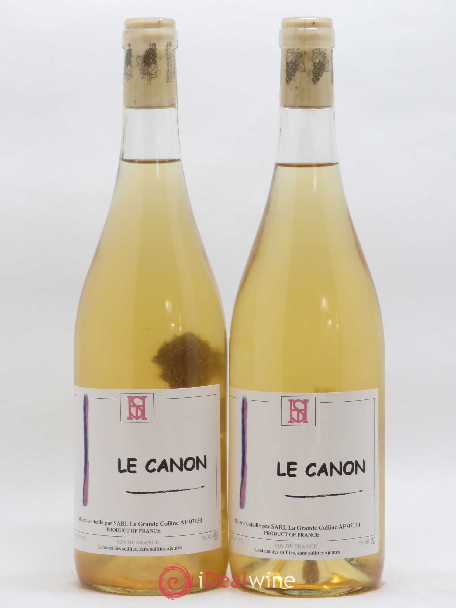 Vin de France Le Canon Hirotake Ooka - Domaine la Grande Colline 2015 - Posten von 2 Flaschen - 0