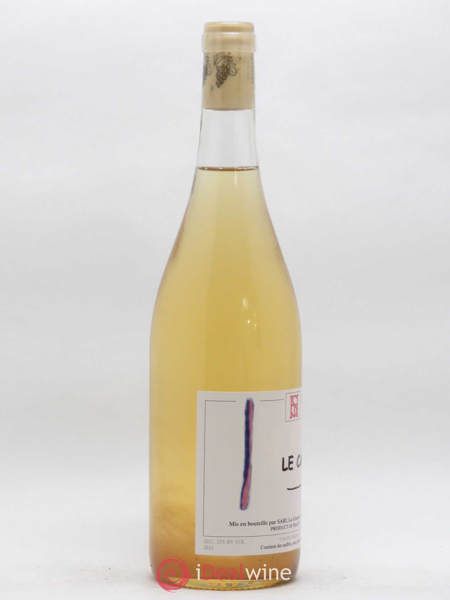 Vin de France Le Canon Hirotake Ooka - Domaine la Grande Colline 2015 - Posten von 1 Flasche - 1