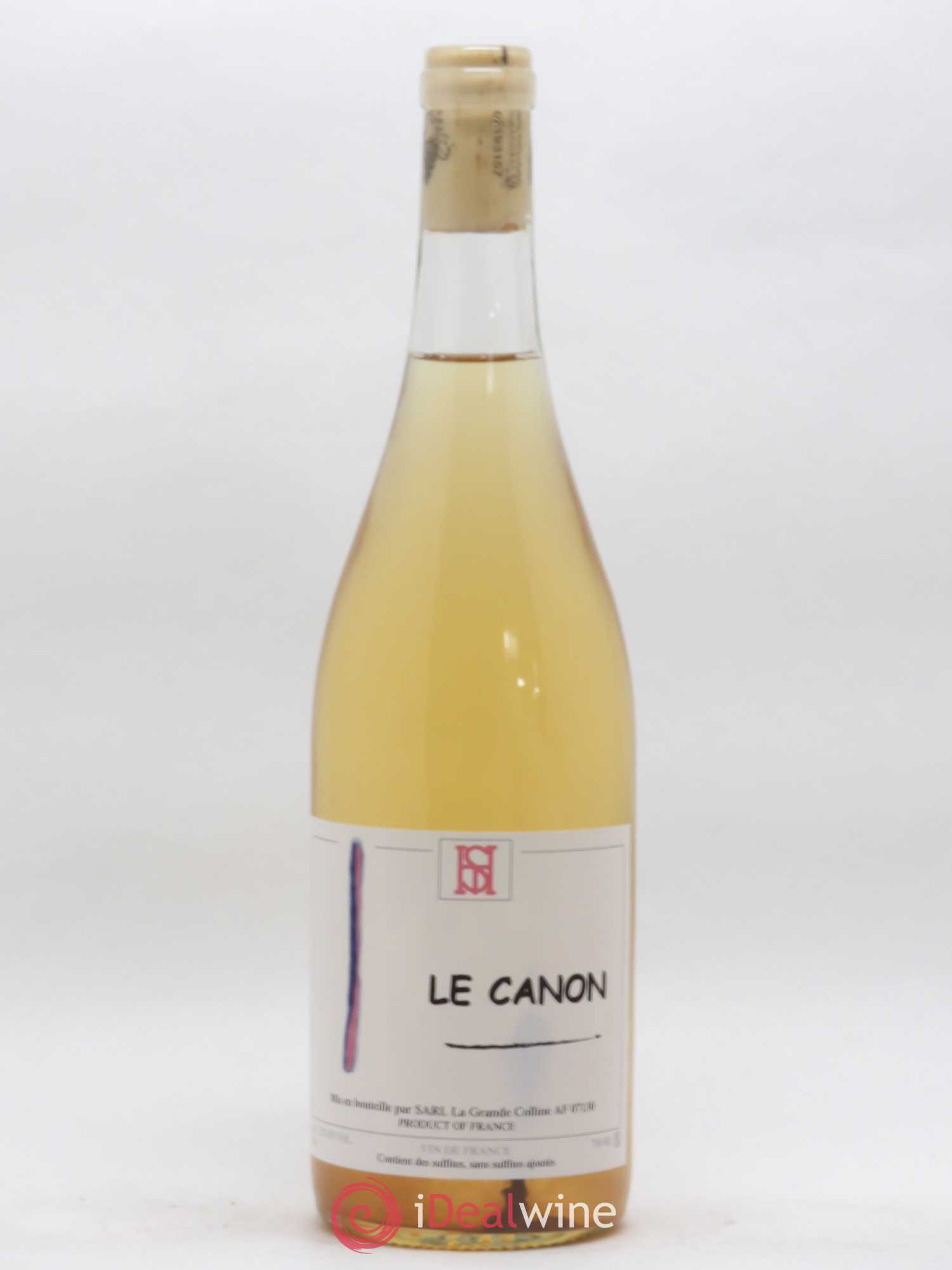 Vin de France Le Canon Hirotake Ooka - Domaine la Grande Colline 2015 - Posten von 1 Flasche - 0