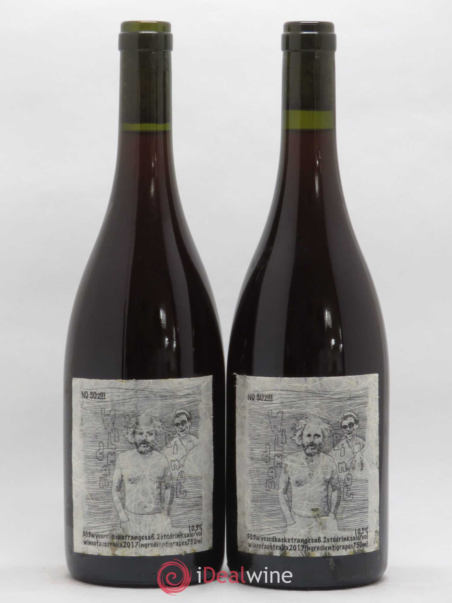 Australie Wildman Pinot noir Lucy Margaux 2017 - Lot de 2 bouteilles - 0