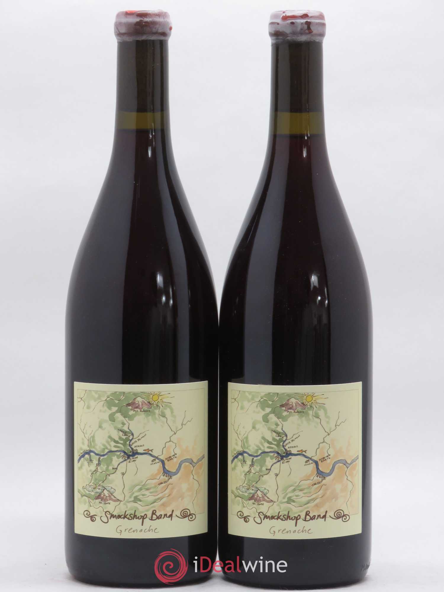 USA Columbia Valley Grenache Spring Ephemeral Smockshop Band 2017 - Posten von 2 Flaschen - 0