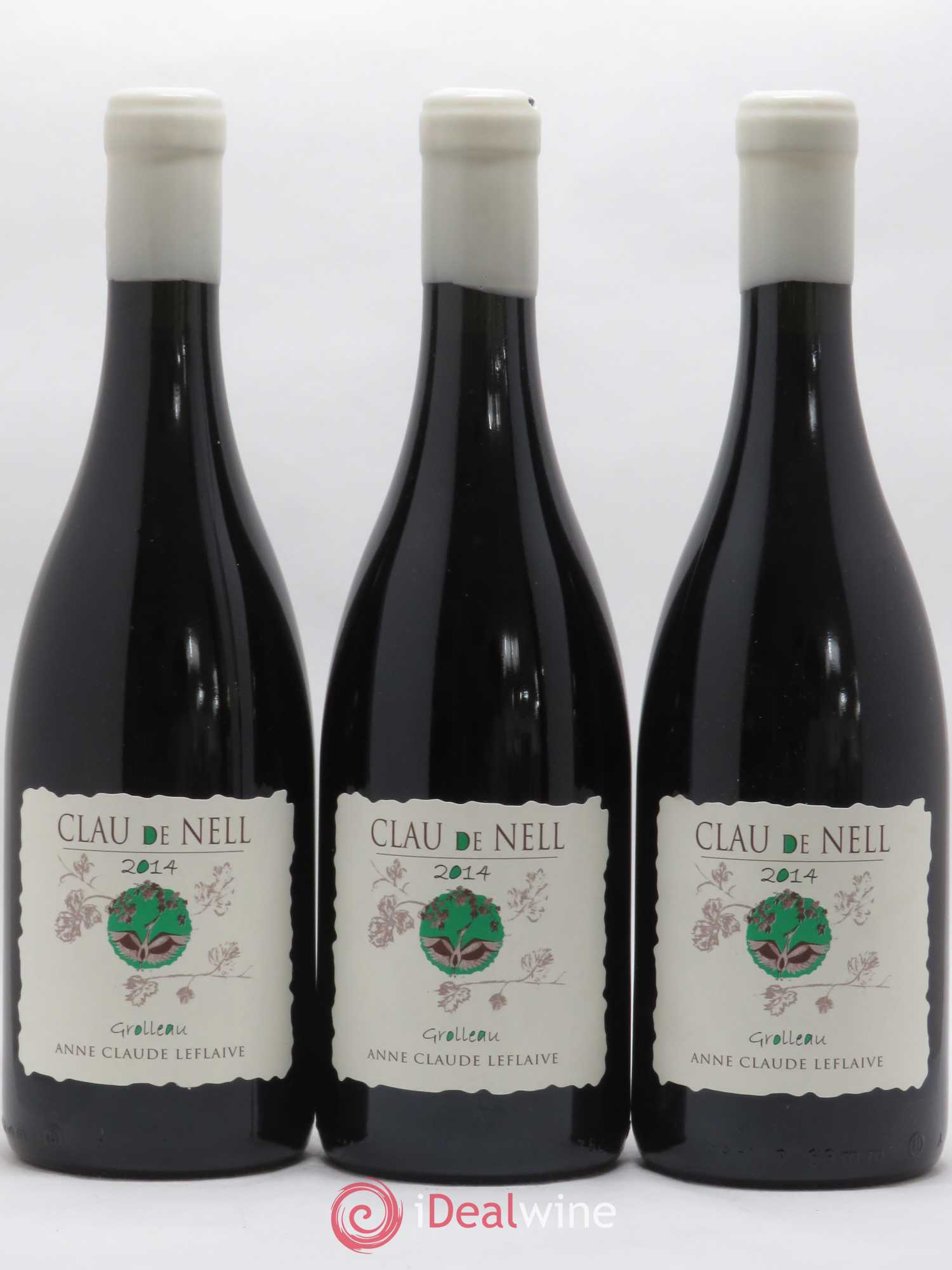 Val de Loire Grolleau Clau de Nell 2014 - Lot de 3 bouteilles - 0
