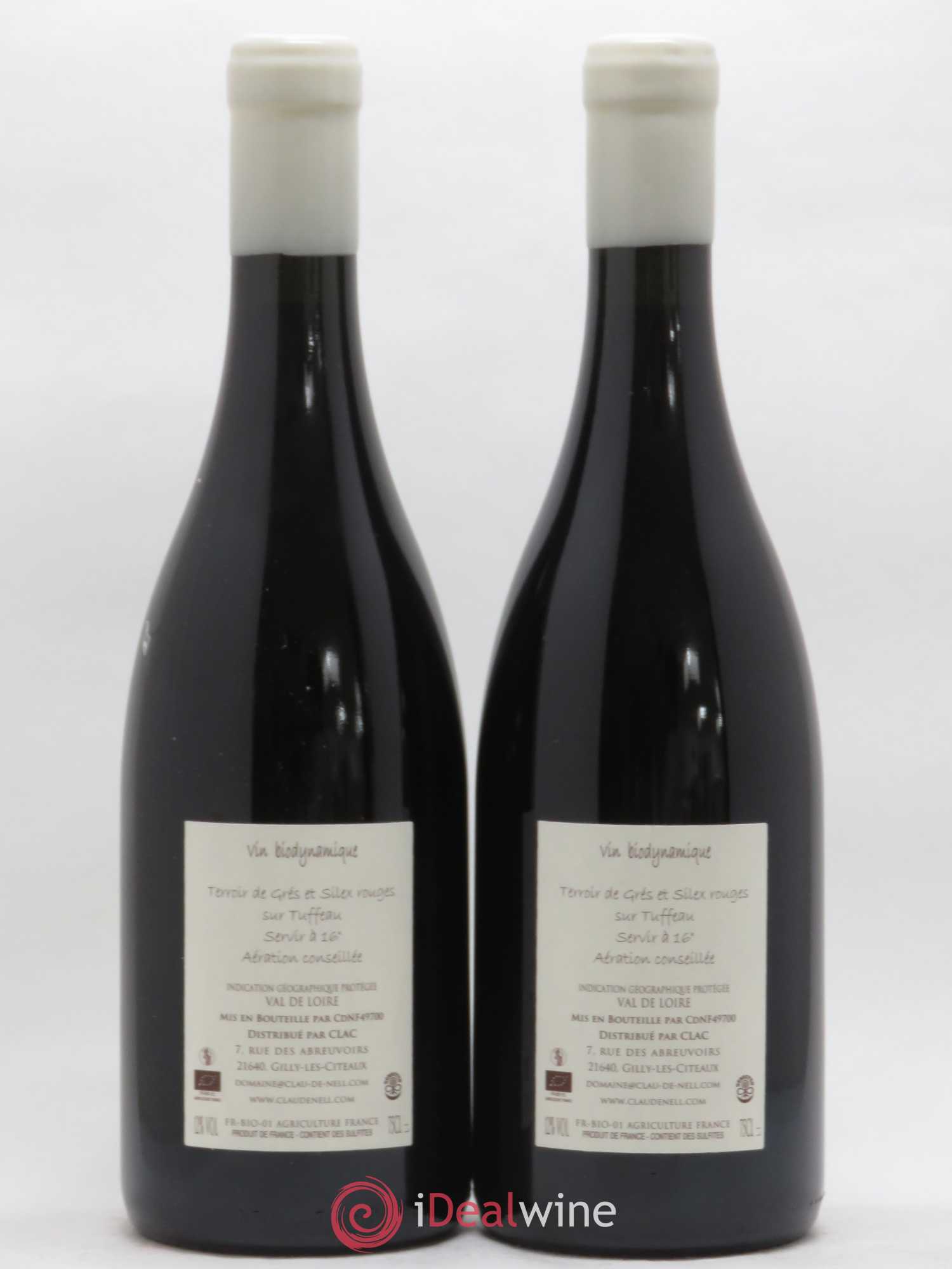 Val de Loire Grolleau Clau de Nell 2014 - Lot de 2 bouteilles - 1