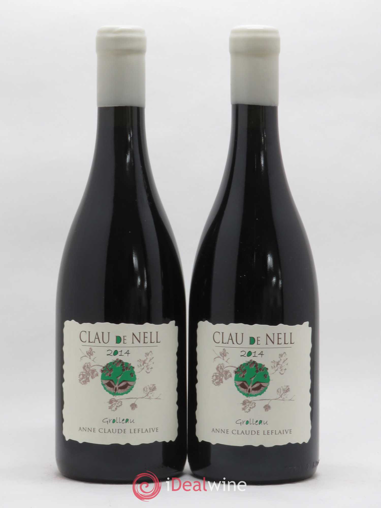 Val de Loire Grolleau Clau de Nell 2014 - Lot de 2 bouteilles - 0