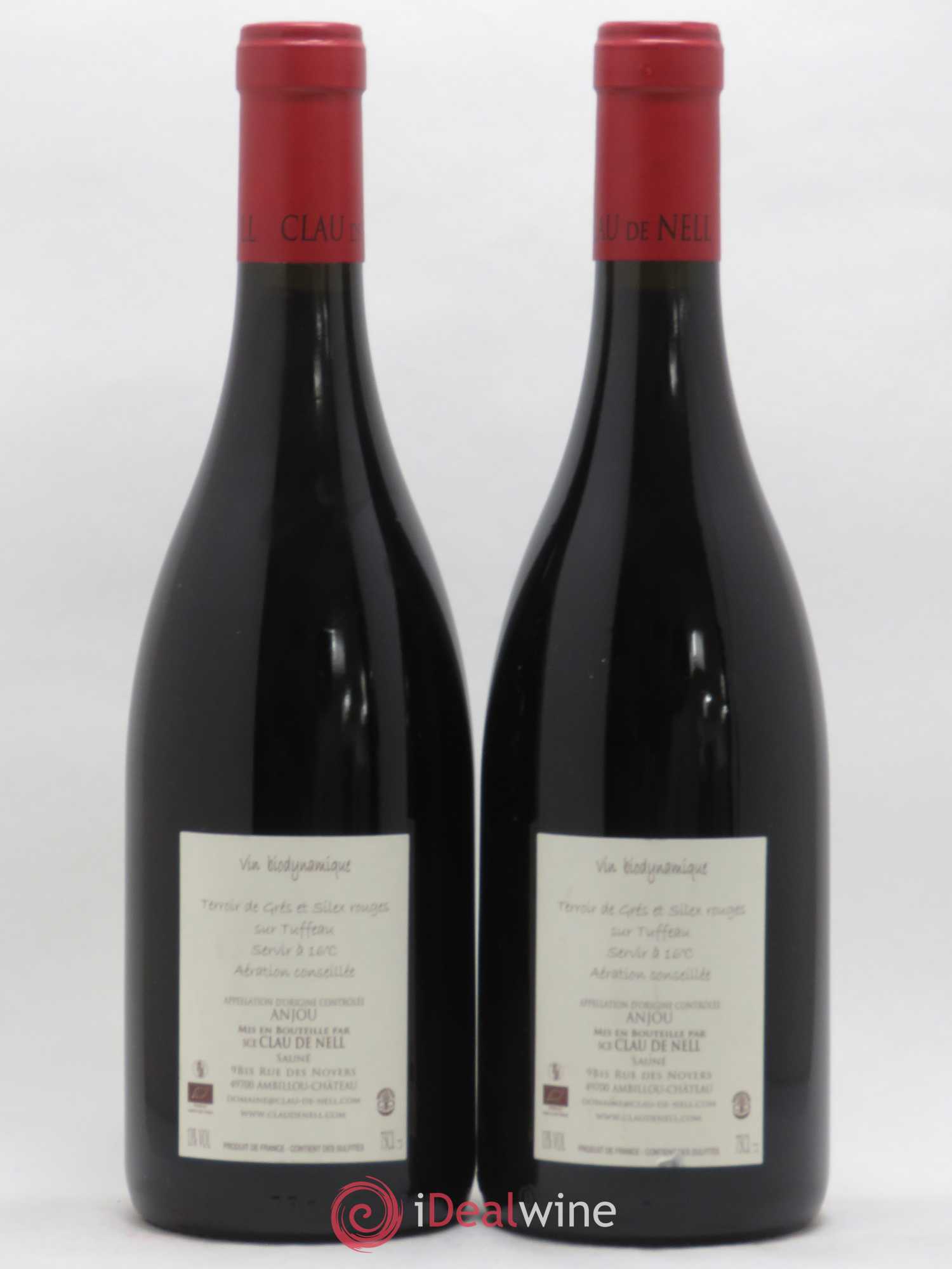 Anjou Cabernet franc Clau de Nell 2015 - Lot de 2 bouteilles - 1