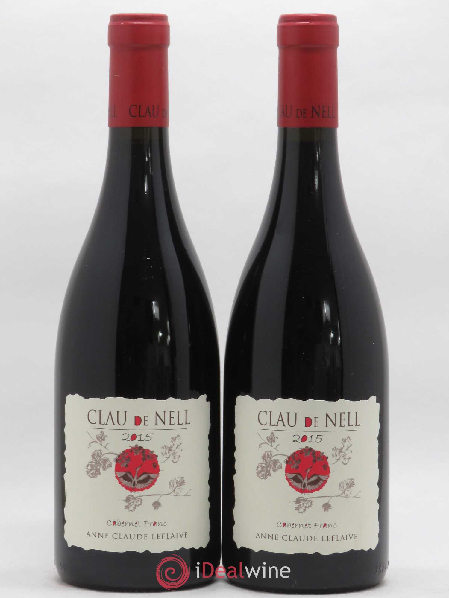 Anjou Cabernet franc Clau de Nell 2015 - Lot de 2 bouteilles - 0