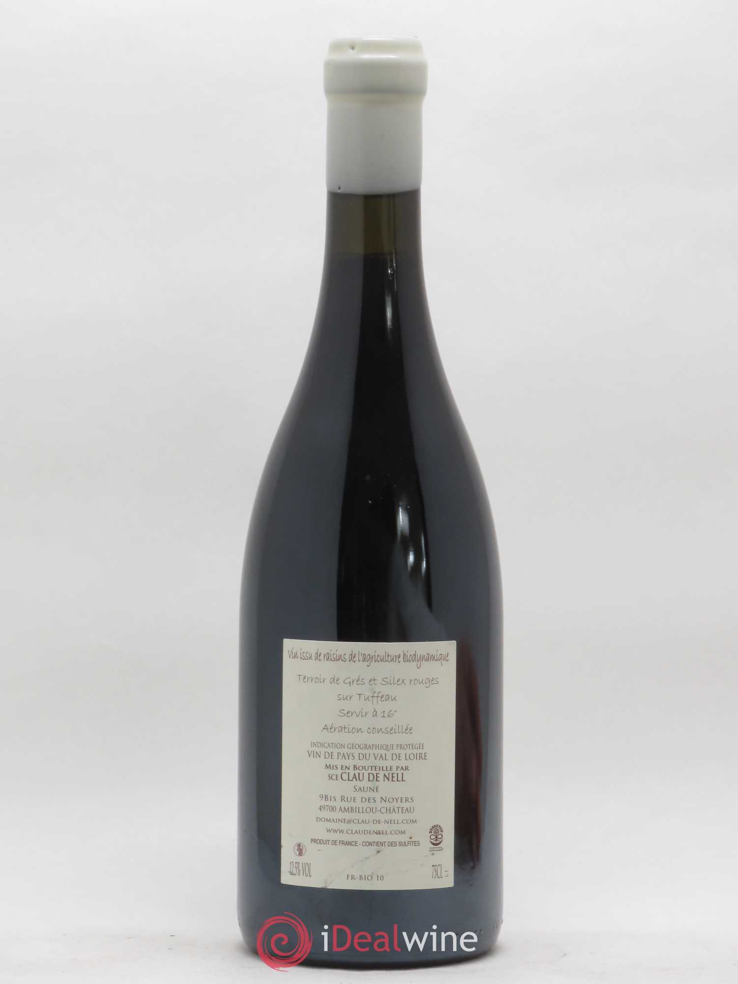 Val de Loire Grolleau Clau de Nell 2011 - Lot de 1 bouteille - 1