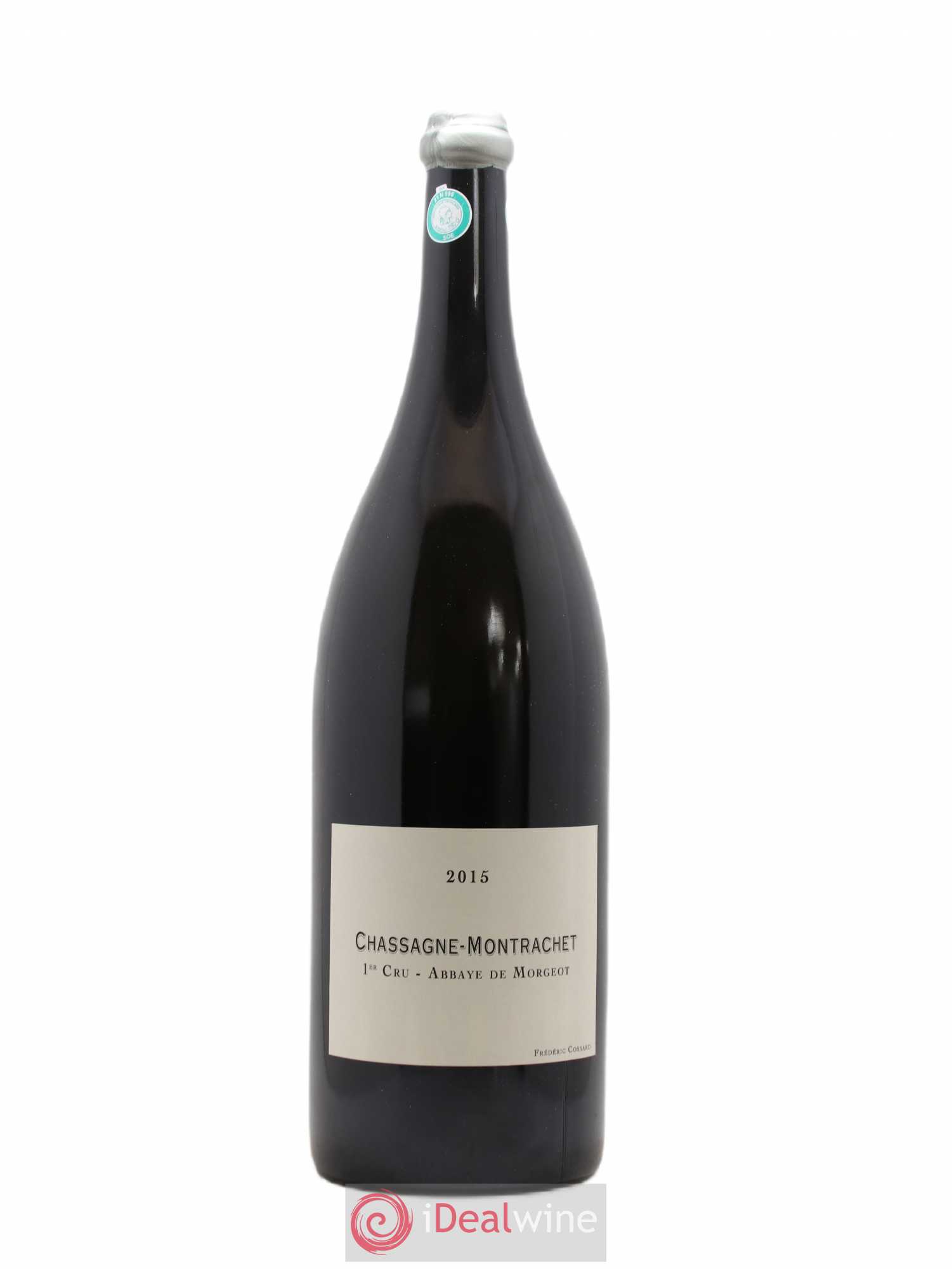 Chassagne-Montrachet 1er Cru Abbaye de Morgeot Domaine de Chassorney - Frédéric Cossard 2015 - Lot de 1 double magnum - 0