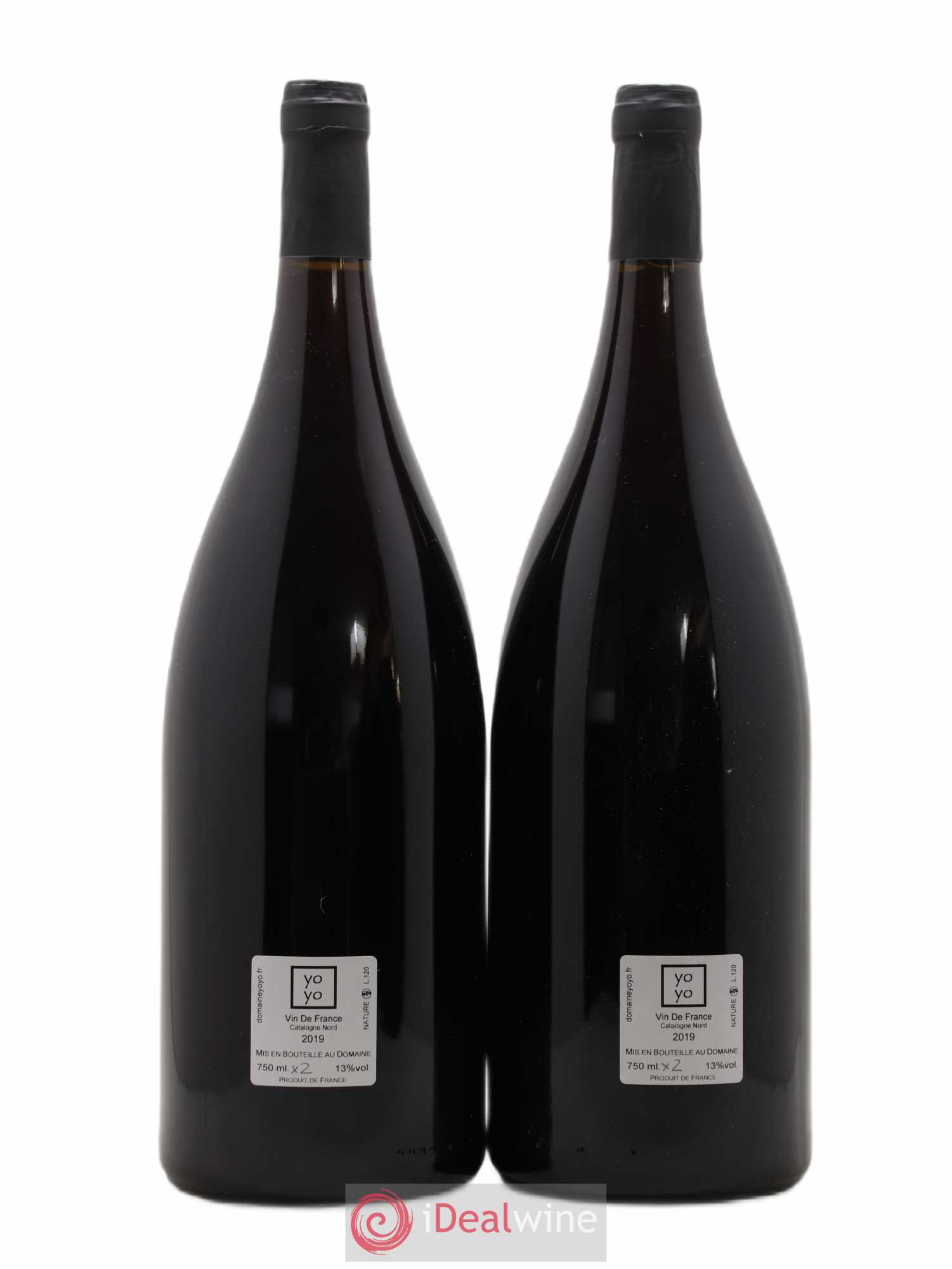 Vin de France La Negra Domaine Yoyo 2019 - Posten von 2 Magnum - 1