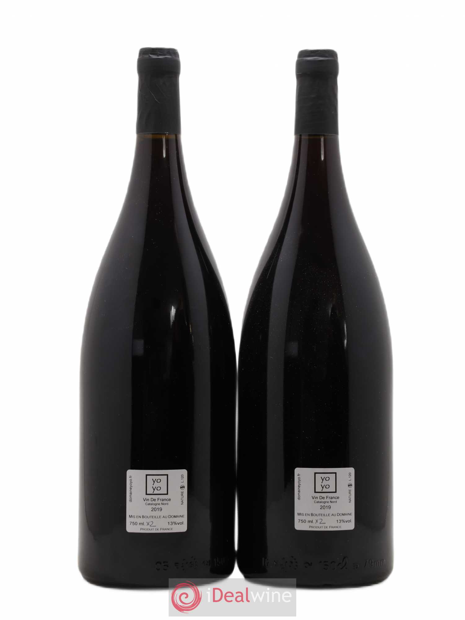 Vin de France La Negra Domaine Yoyo 2019 - Posten von 2 Magnum - 1