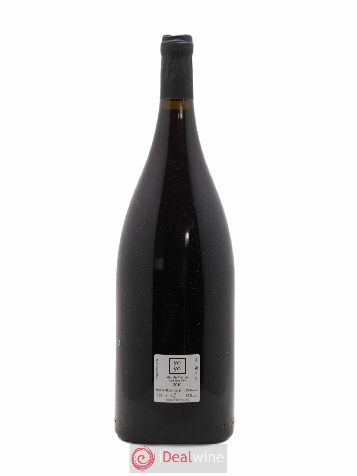 Vin de France La Negra Domaine Yoyo 2019 - Posten von 1 Magnum - 1
