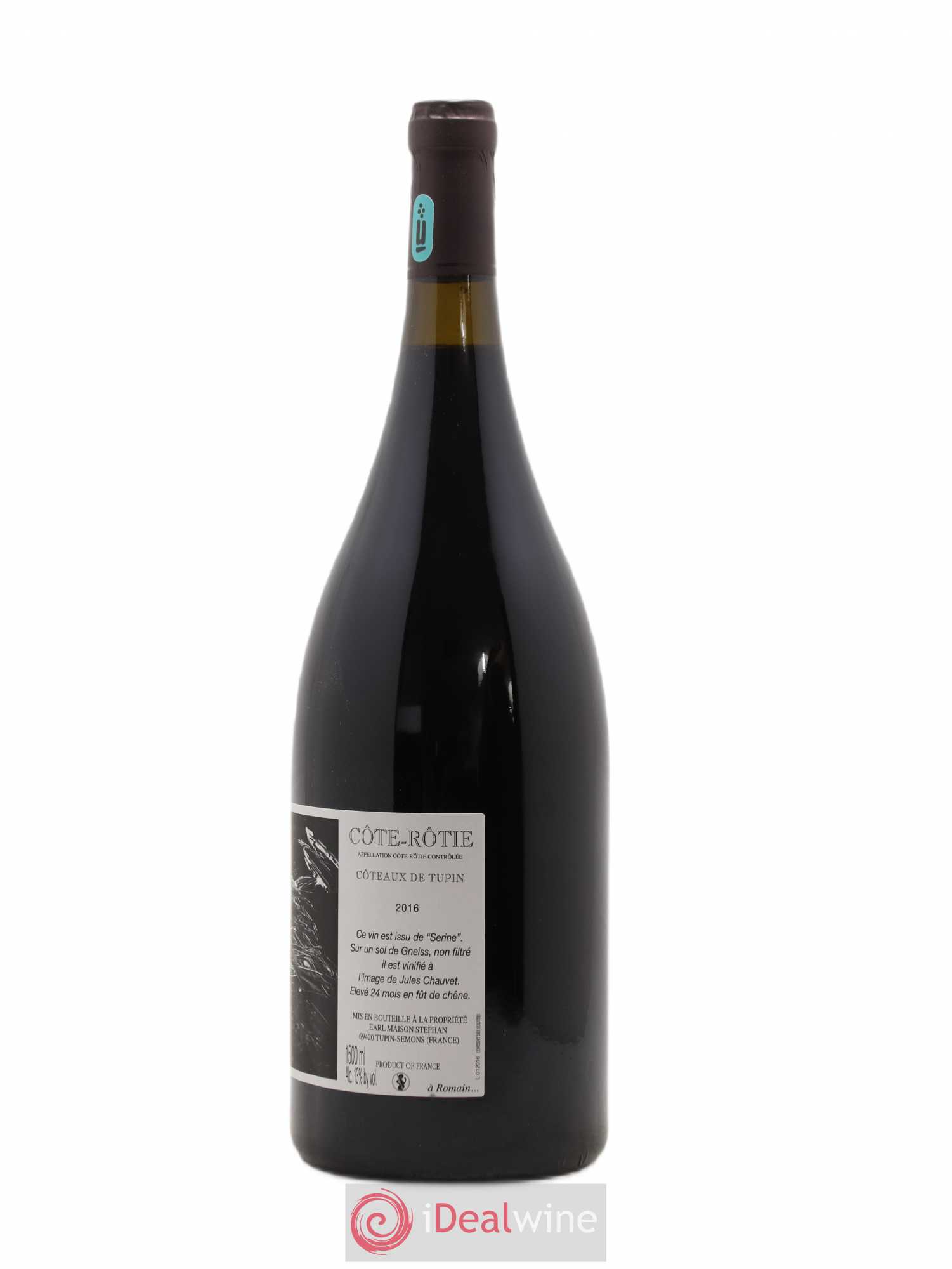 Côte-Rôtie Coteaux de Tupin Jean-Michel Stephan 2016 - Lot de 1 magnum - 1
