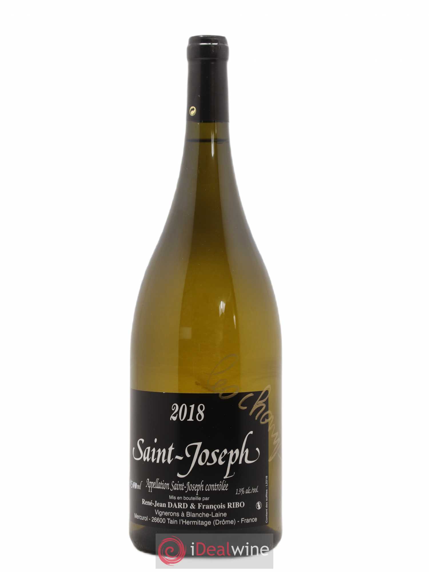 Saint-Joseph Champs Dard et Ribo (Domaine) 2018 - Posten von 1 Magnum - 0