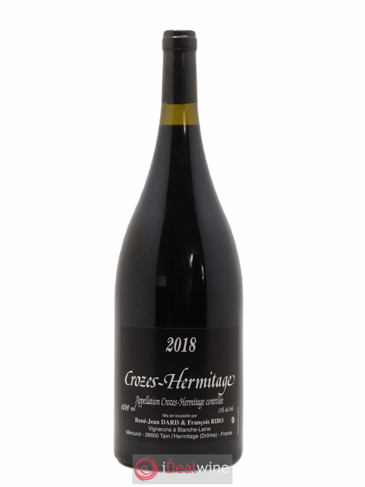Crozes-Hermitage Dard et Ribo (Domaine) 2018 - Lot de 1 magnum - 0