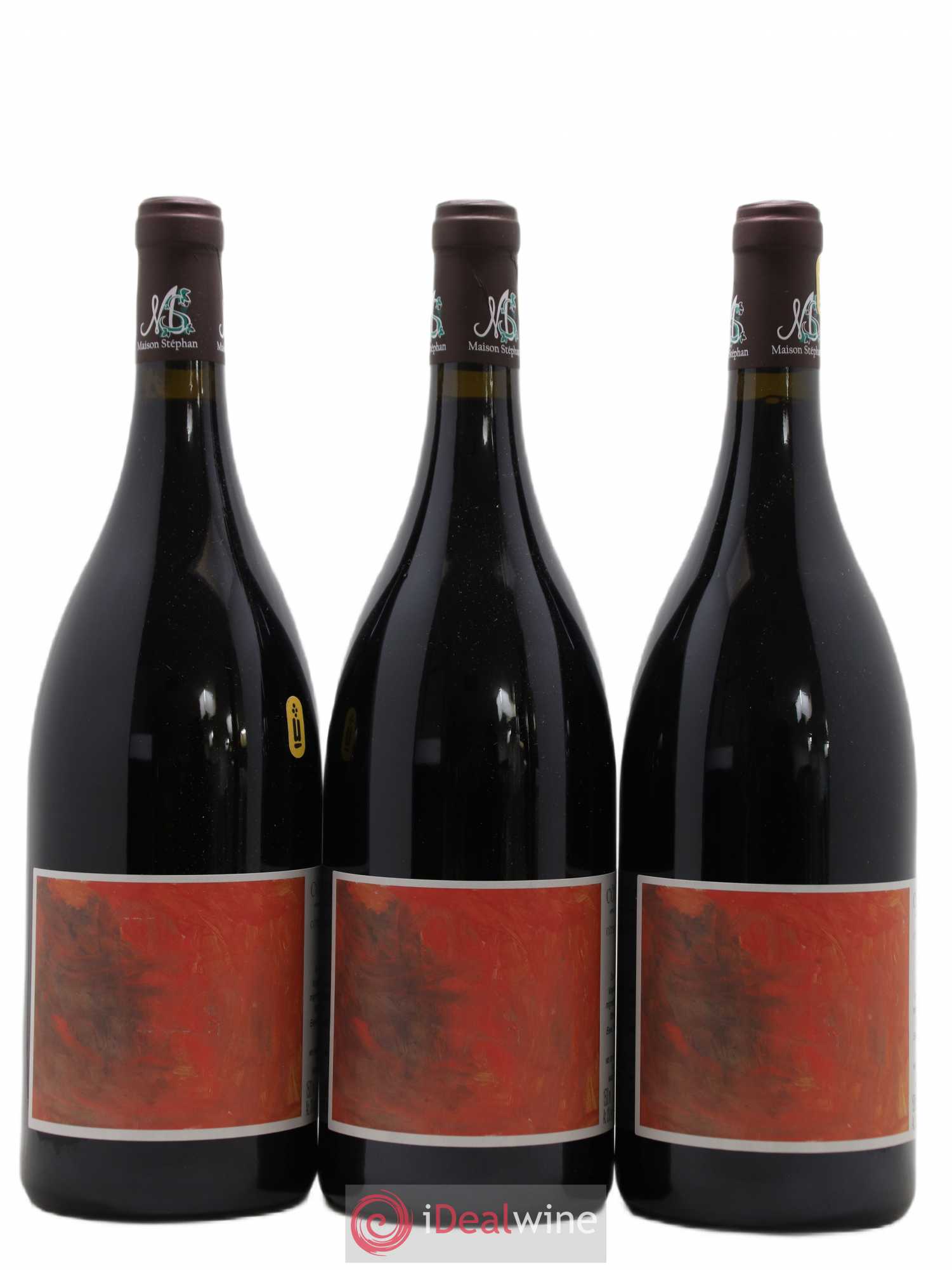 Côte-Rôtie Coteaux de Bassenon Jean-Michel Stephan 2017 - Lot de 3 magnums - 0