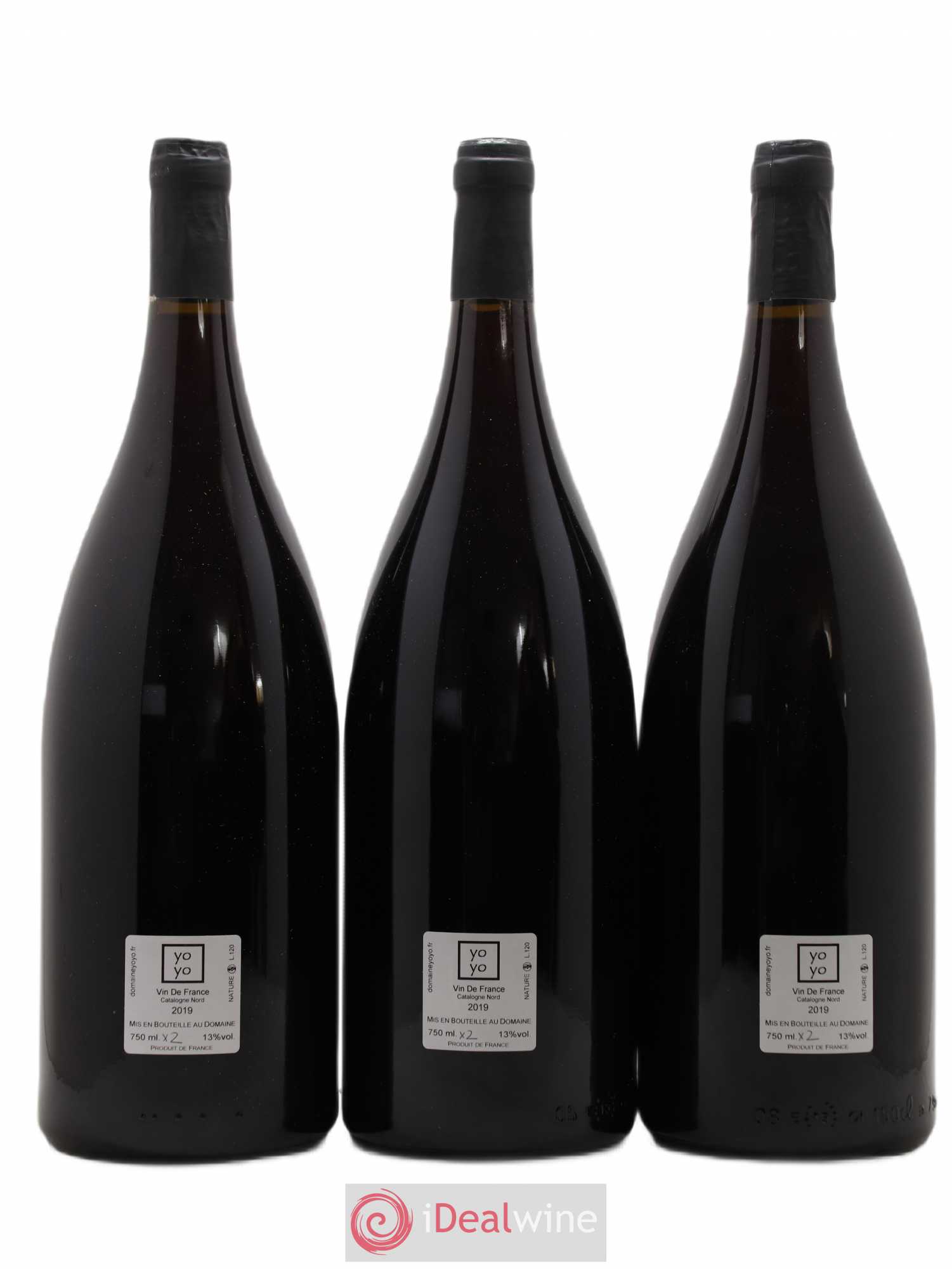 Vin de France La Negra Domaine Yoyo 2019 - Posten von 3 Magnum - 1