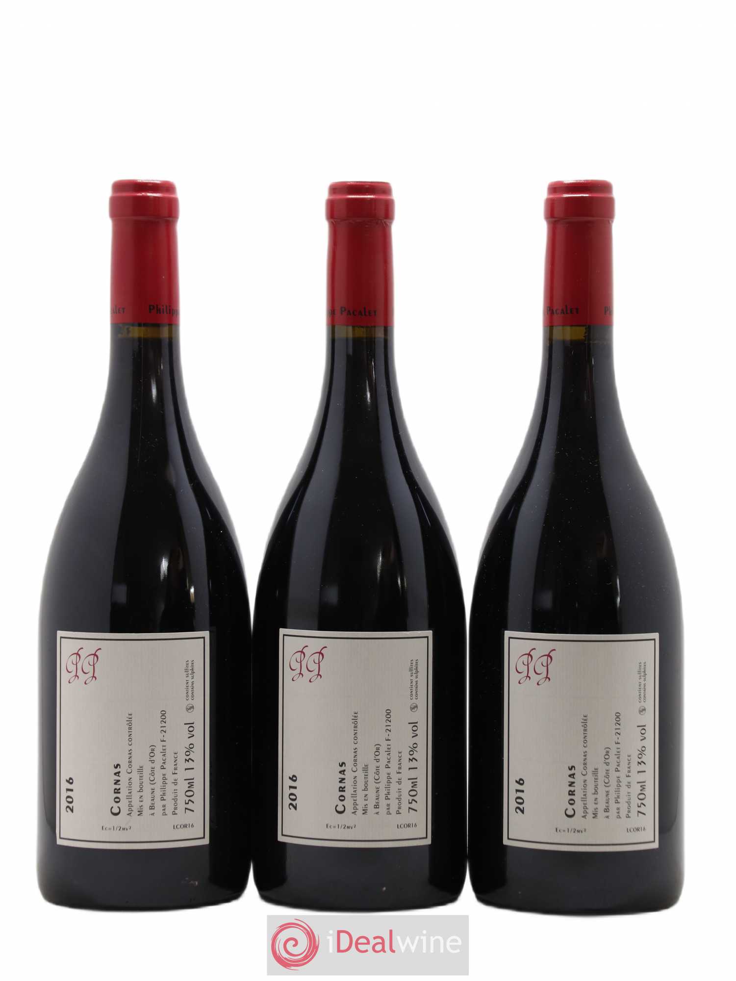 Cornas Philippe Pacalet 2016 - Posten von 3 Flaschen - 1