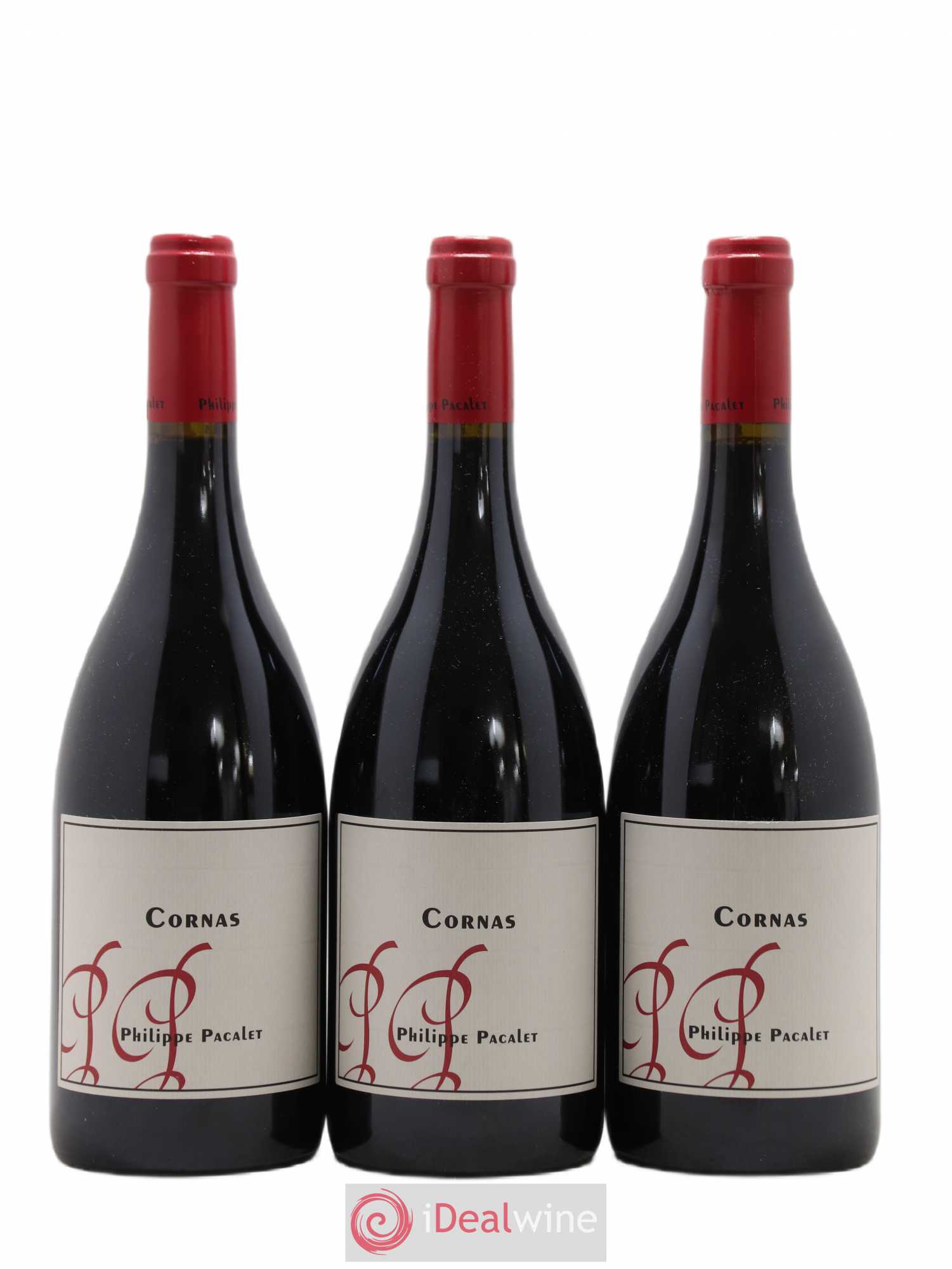 Cornas Philippe Pacalet 2016 - Posten von 3 Flaschen - 0