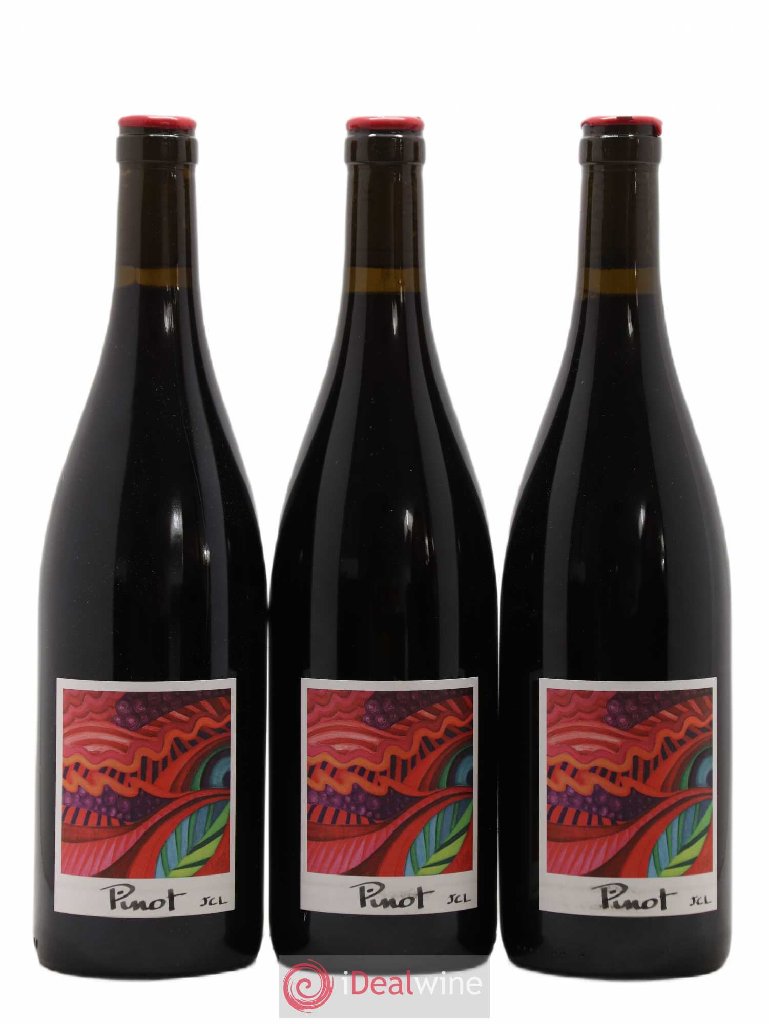 Vin de France Pinot noir Lapalu 2018 - Posten von 3 Flaschen - 0