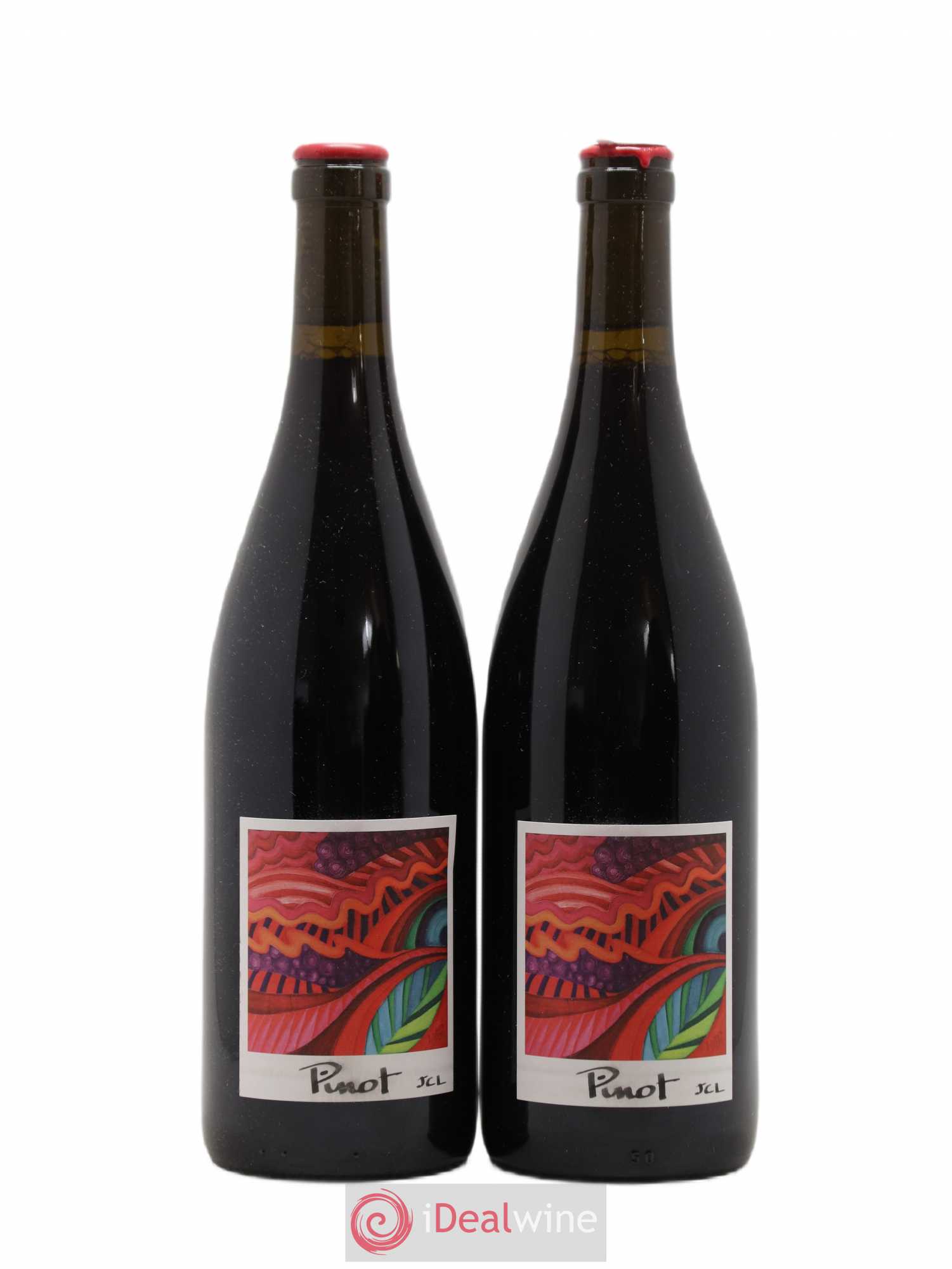 Vin de France Pinot noir Lapalu 2018 - Posten von 2 Flaschen - 0
