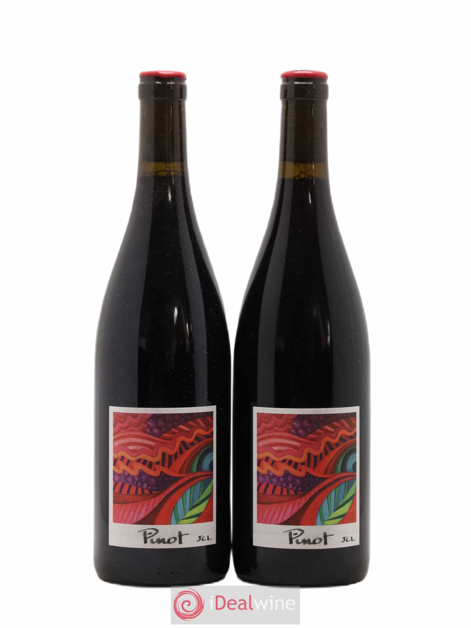 Vin de France Pinot noir Lapalu 2018 - Posten von 2 Flaschen - 0