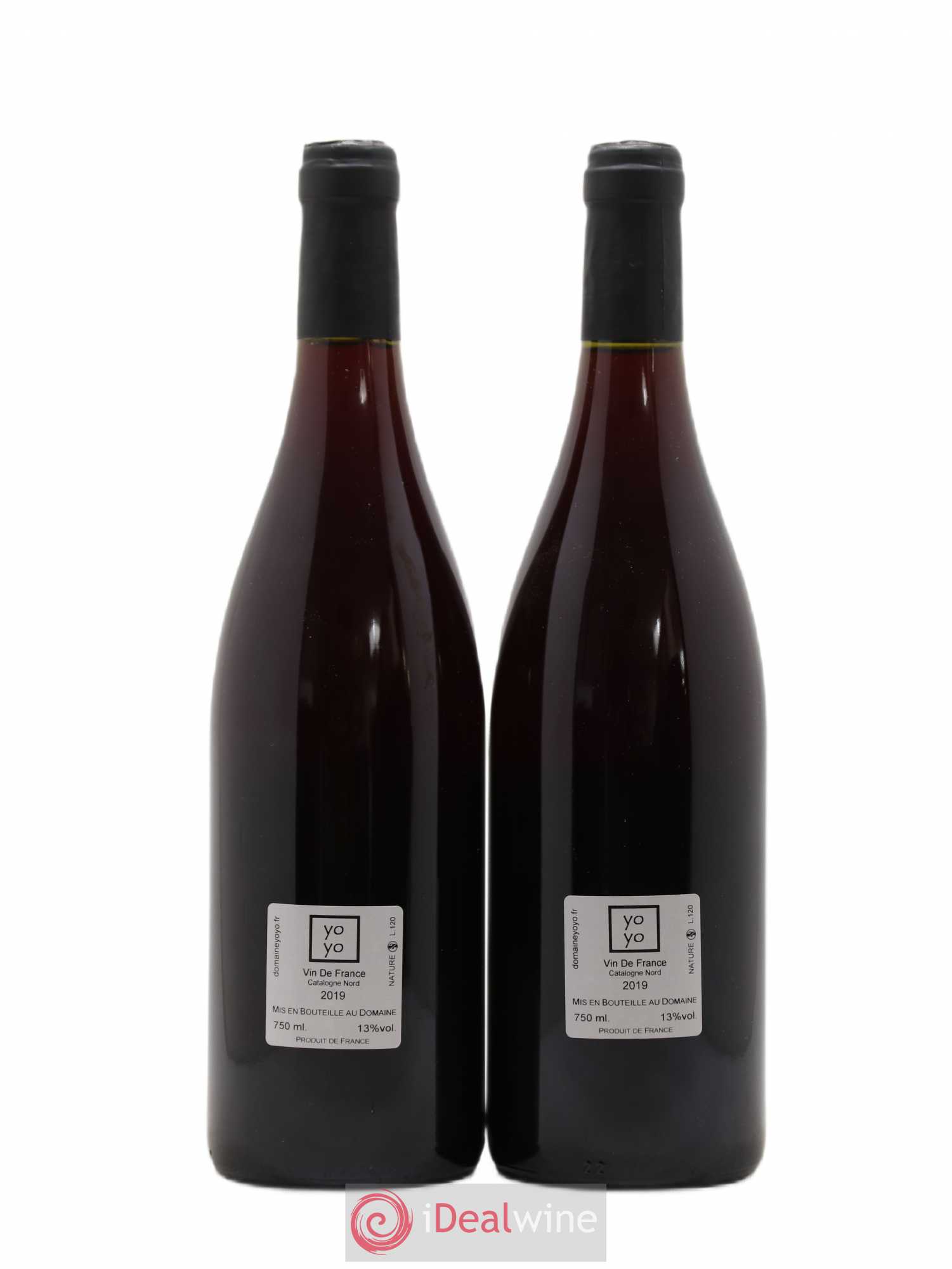 Vin de France La Negra Domaine Yoyo 2019 - Posten von 2 Flaschen - 1