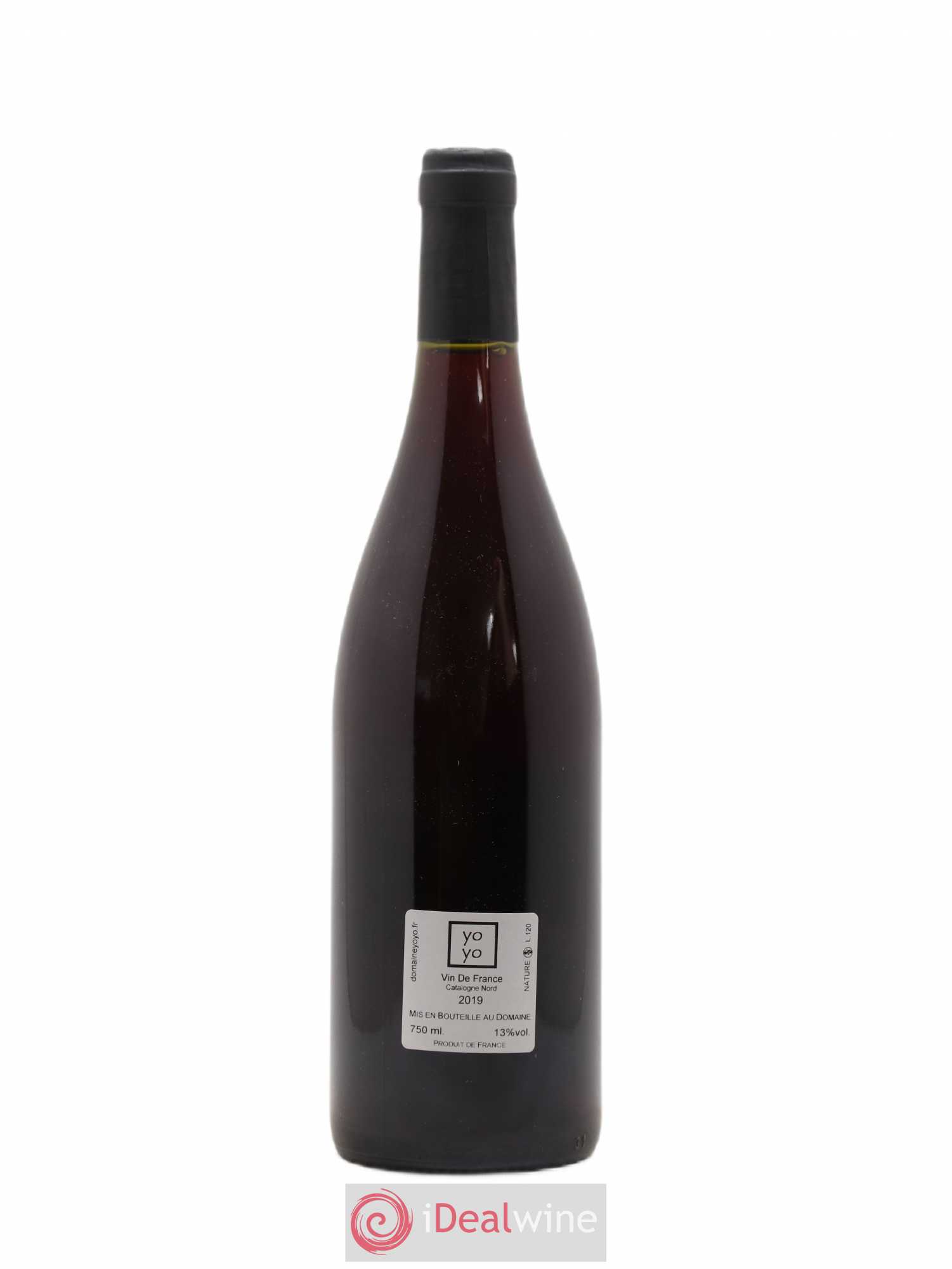 Vin de France La Negra Domaine Yoyo 2019 - Posten von 1 Flasche - 1