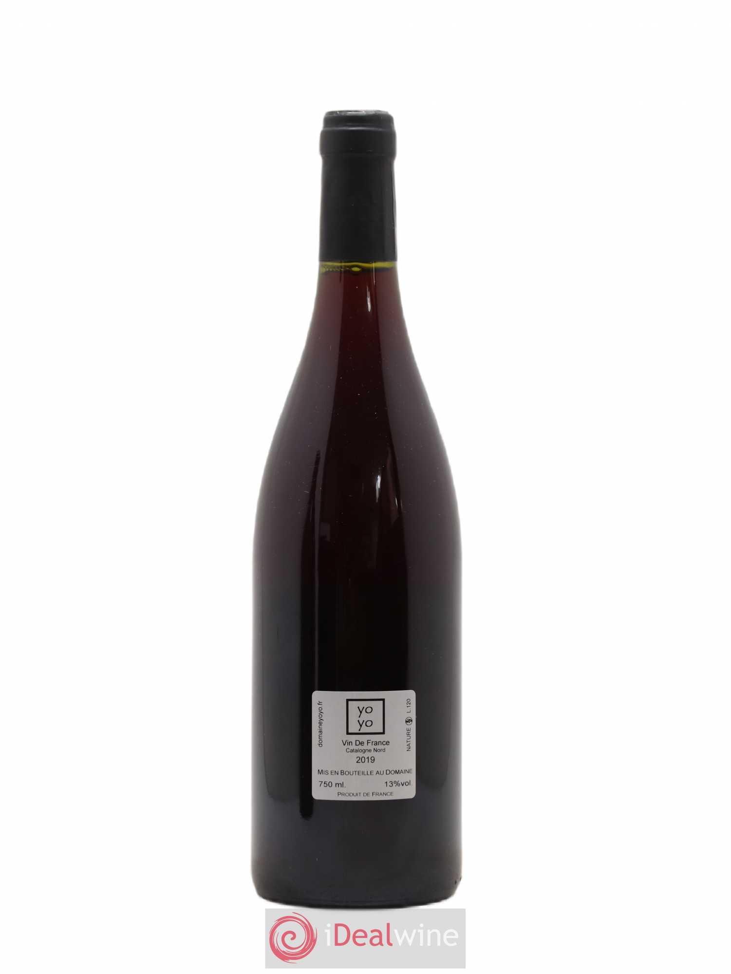Vin de France La Negra Domaine Yoyo 2019 - Posten von 1 Flasche - 1
