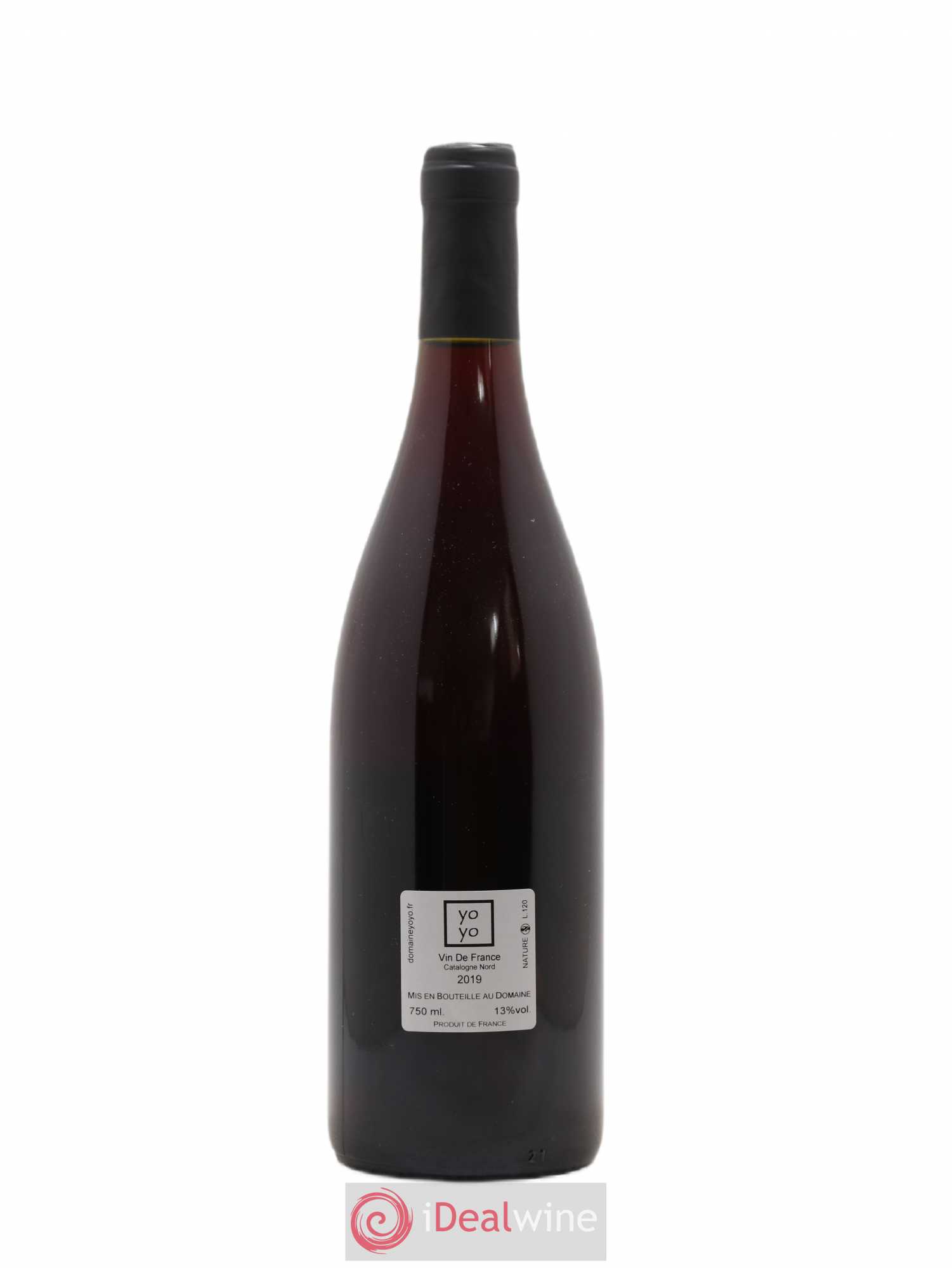 Vin de France La Negra Domaine Yoyo 2019 - Posten von 1 Flasche - 1