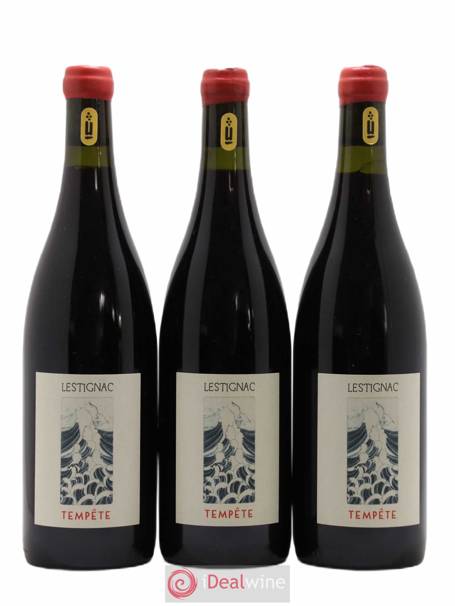 Sud-Ouest Vin de France Tempete Lestignac 2016 - Posten von 3 Flaschen - 0