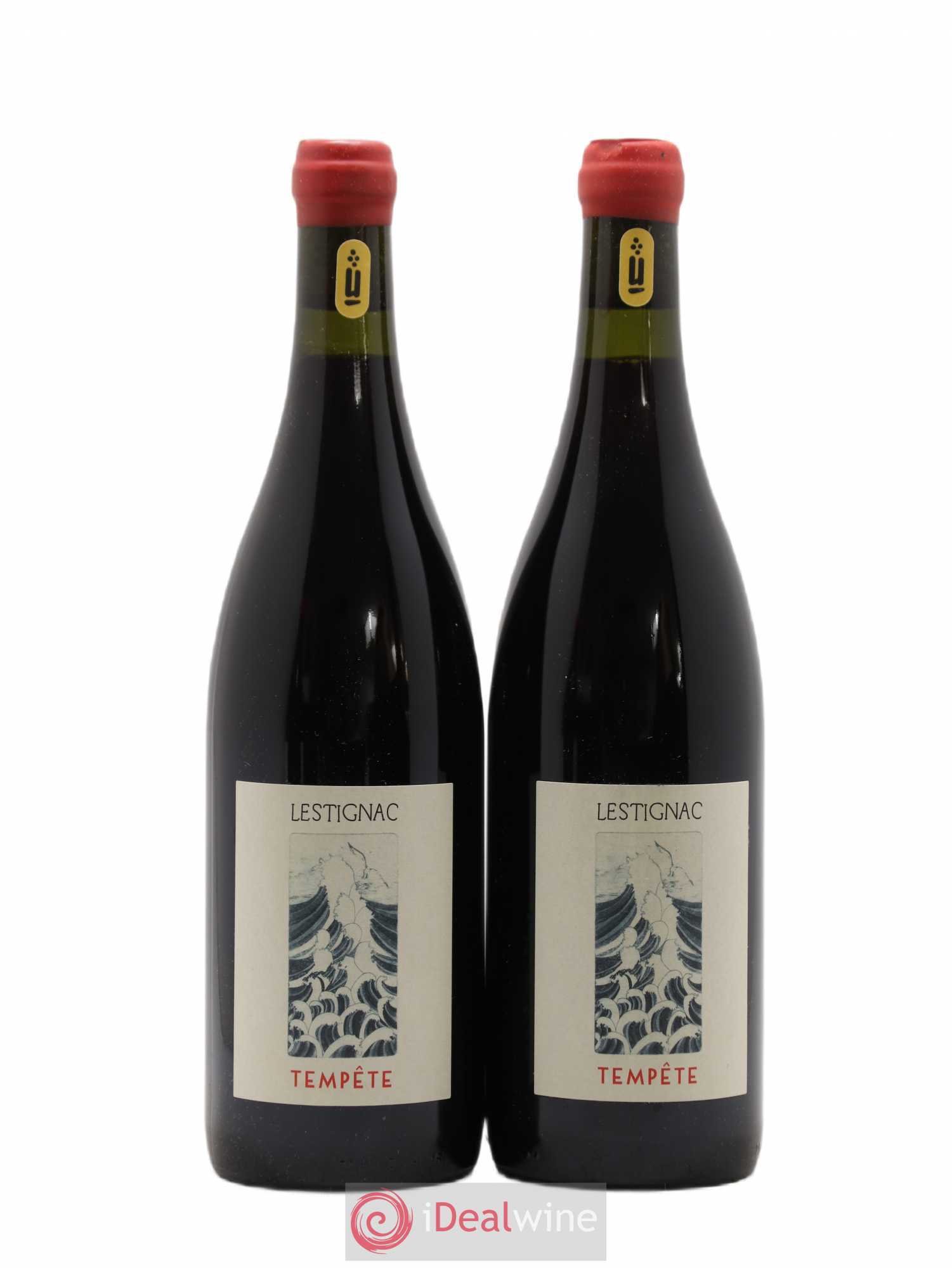 Sud-Ouest Vin de France Tempete Lestignac 2016 - Lot de 2 bouteilles - 0