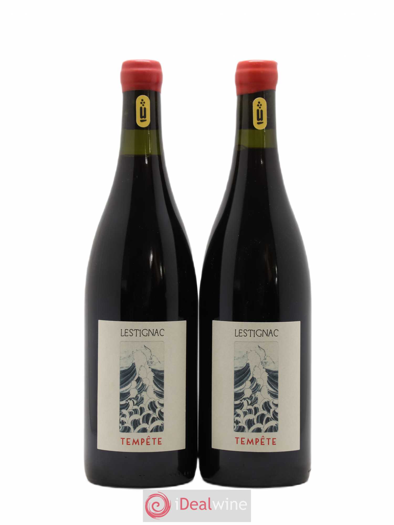 Sud-Ouest Vin de France Tempete Lestignac 2016 - Posten von 2 Flaschen - 0