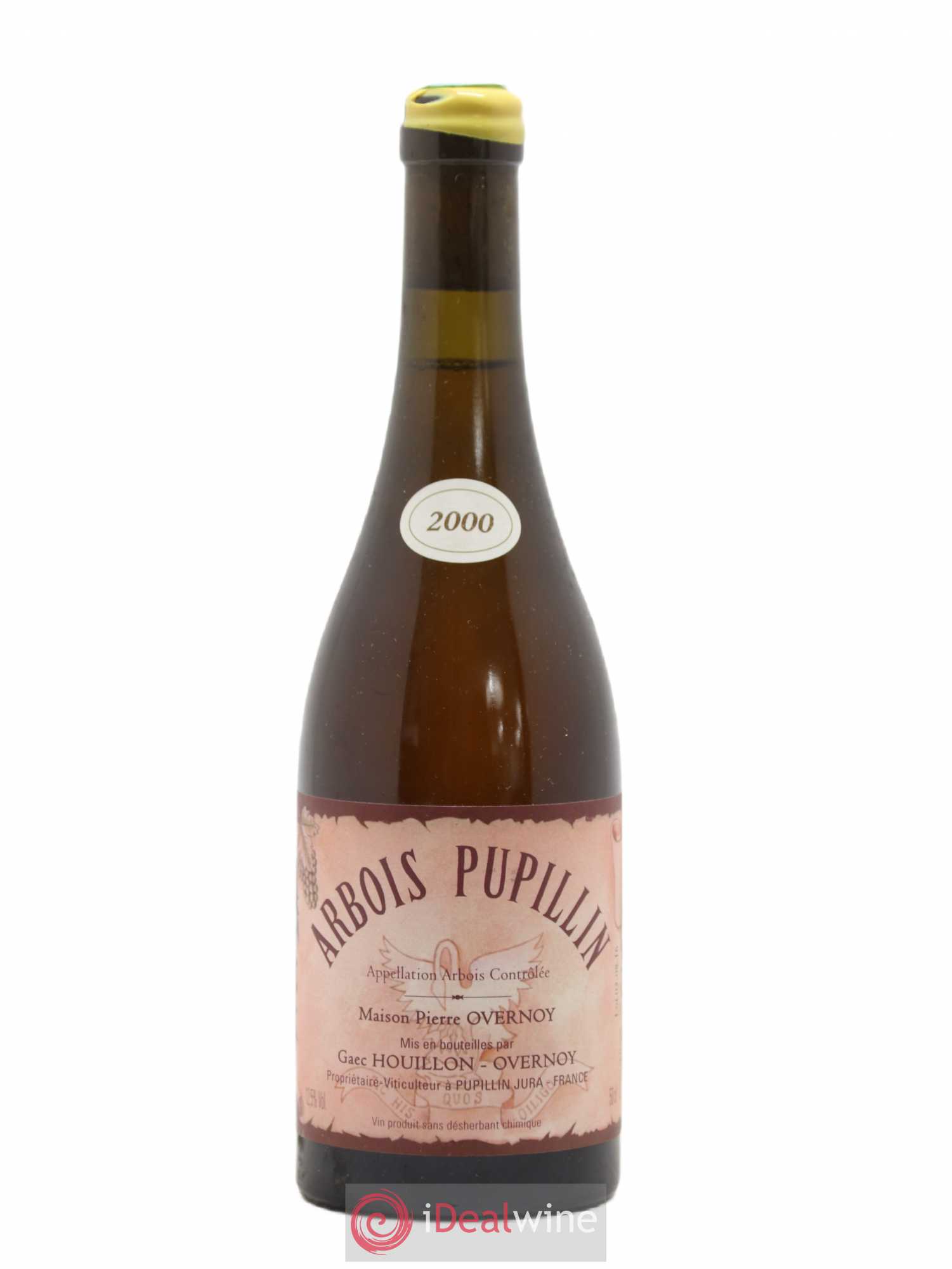 Arbois-Pupillin Vieux Savagnin Ouillé 50cl (VSO) Overnoy-Houillon (Domaine) 2000 - Lot de 1 bouteille - 0