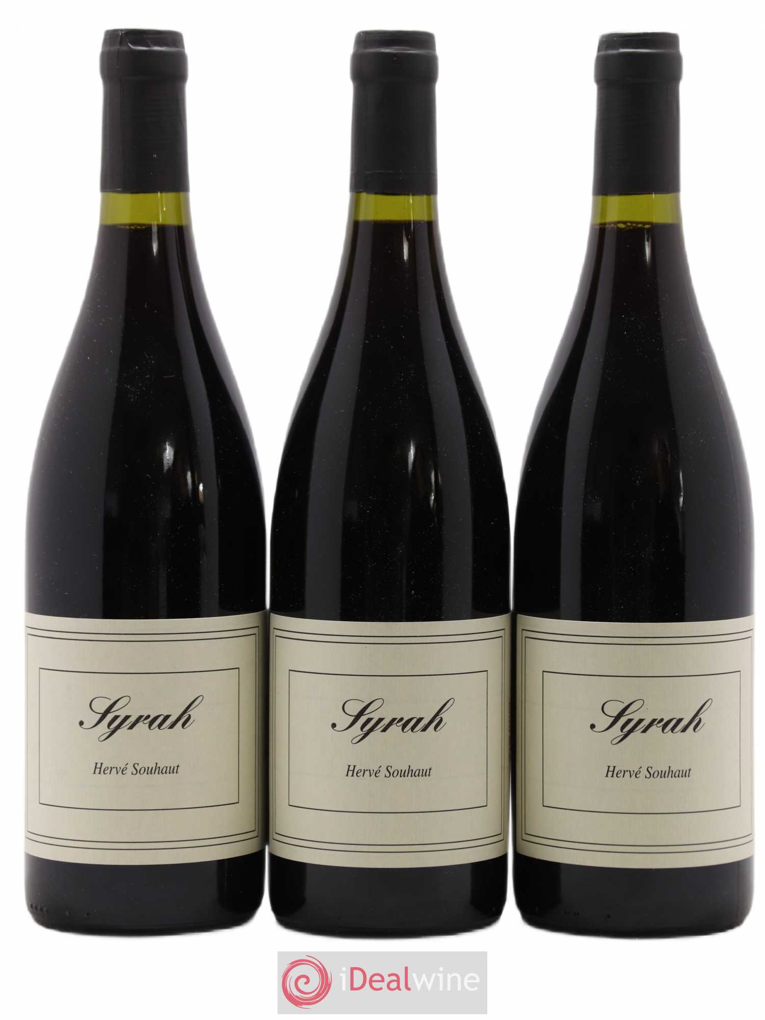 Ardèche Syrah Hervé Souhaut - Domaine Romaneaux-Destezet 2019 - Lot de 3 bouteilles - 0