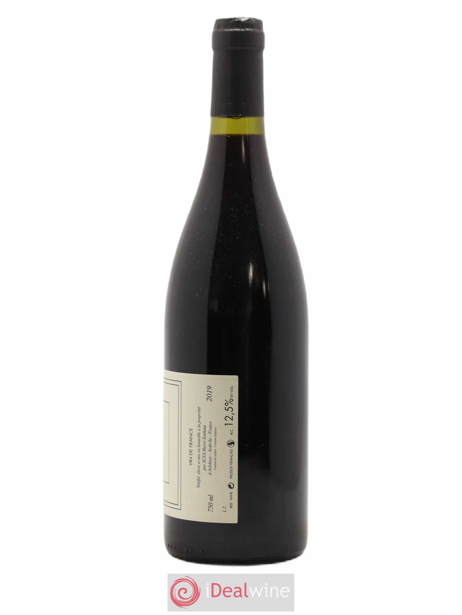 Ardèche Syrah Hervé Souhaut - Domaine Romaneaux-Destezet 2019 - Lot de 1 bouteille - 1