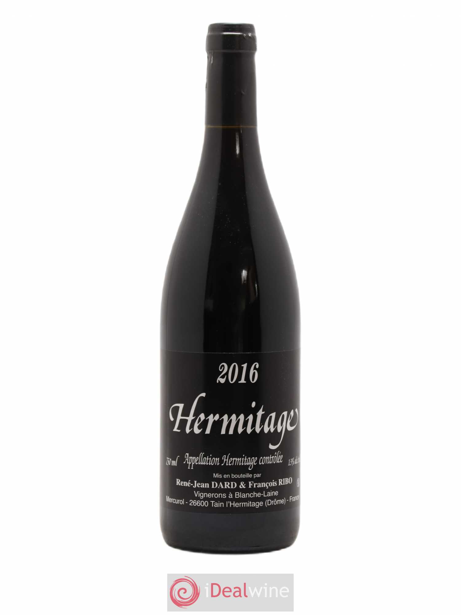 Hermitage Dard et Ribo (Domaine) 2016 - Lot de 1 bouteille - 0
