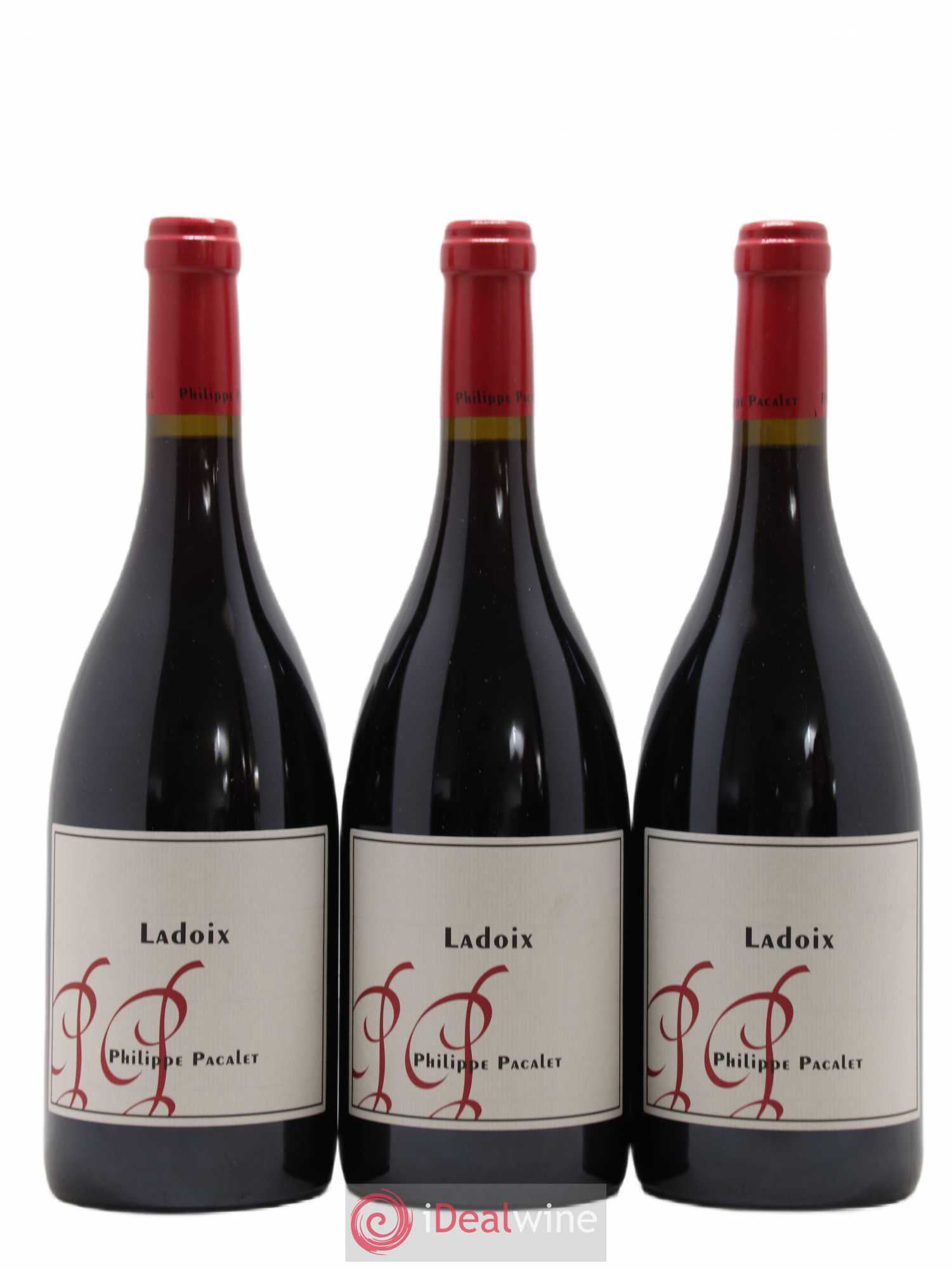Ladoix Philippe Pacalet 2017 - Lot de 3 bouteilles - 0