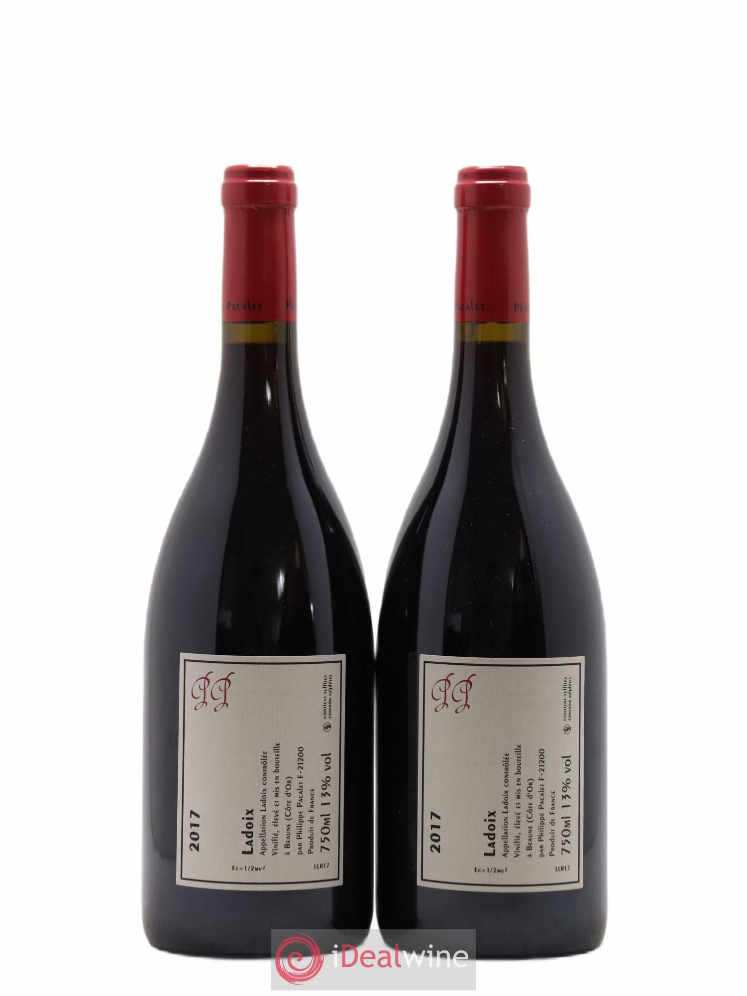 Ladoix Philippe Pacalet 2017 - Lot de 2 bouteilles - 1
