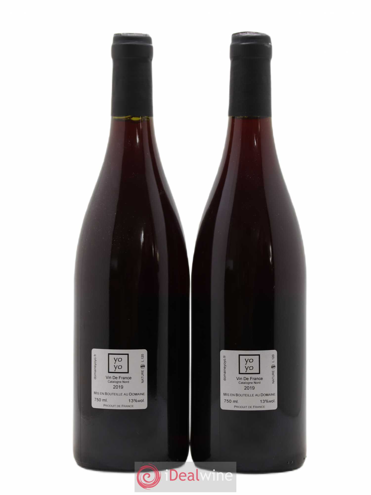 Vin de France La Negra Domaine Yoyo 2019 - Posten von 2 Flaschen - 1