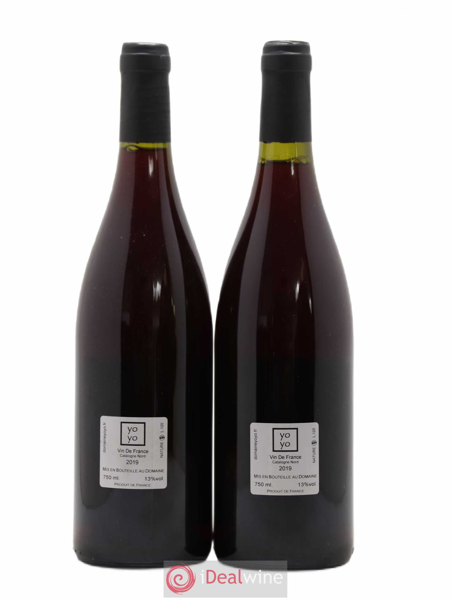 Vin de France La Negra Domaine Yoyo 2019 - Posten von 2 Flaschen - 1