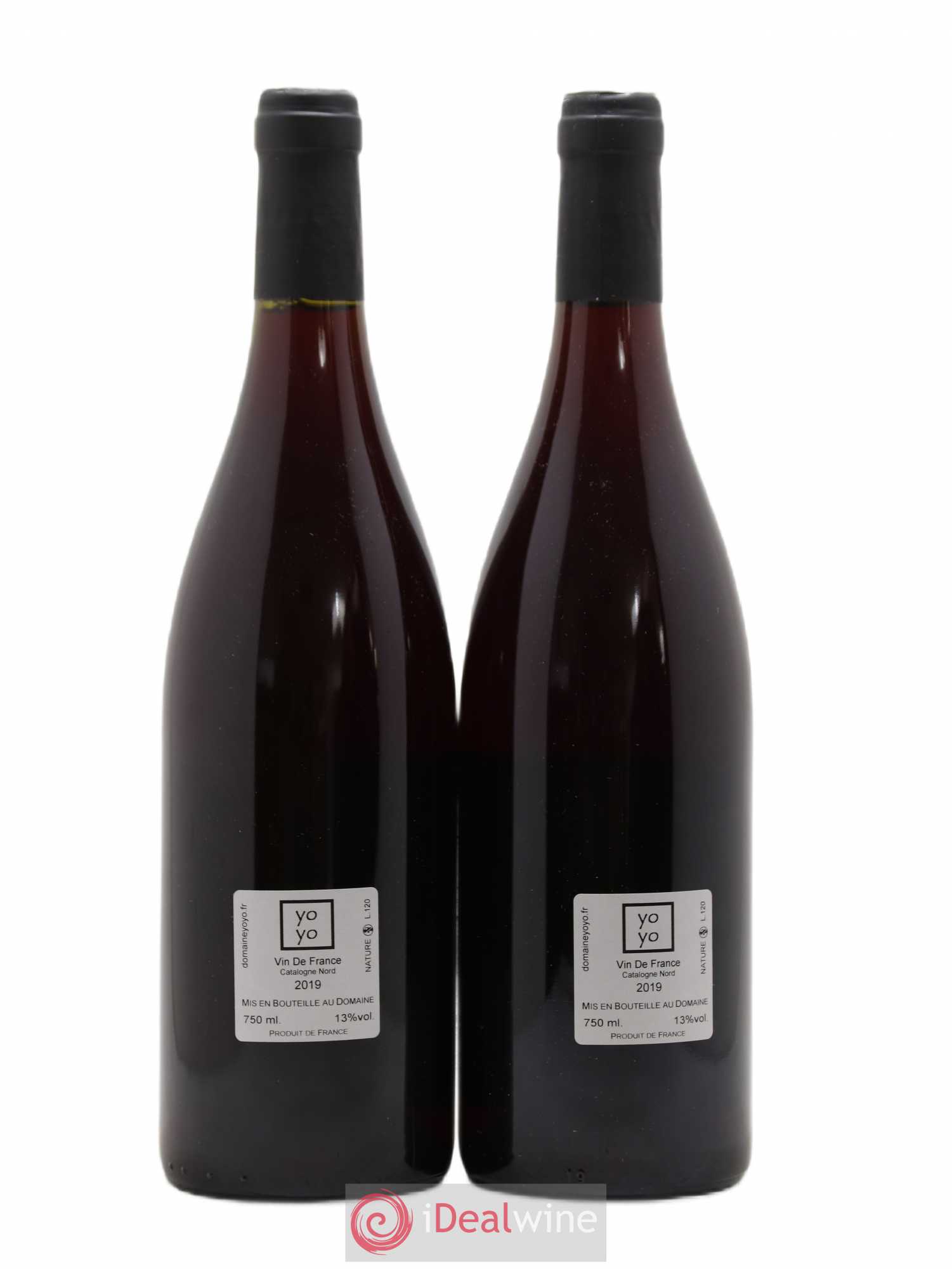 Vin de France La Negra Domaine Yoyo 2019 - Posten von 2 Flaschen - 1
