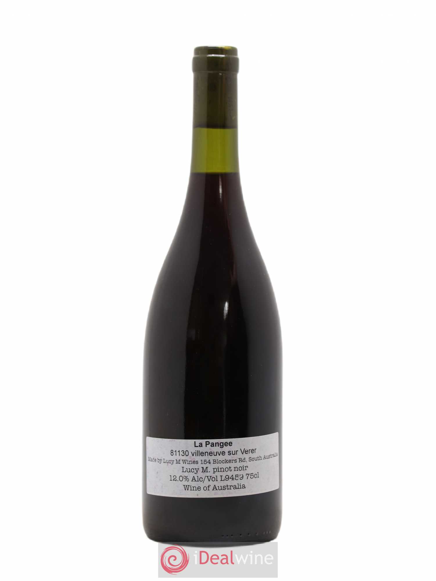 Australie La Pangee Lucy Margaux Pinot noir 2017 - Posten von 1 Flasche - 1