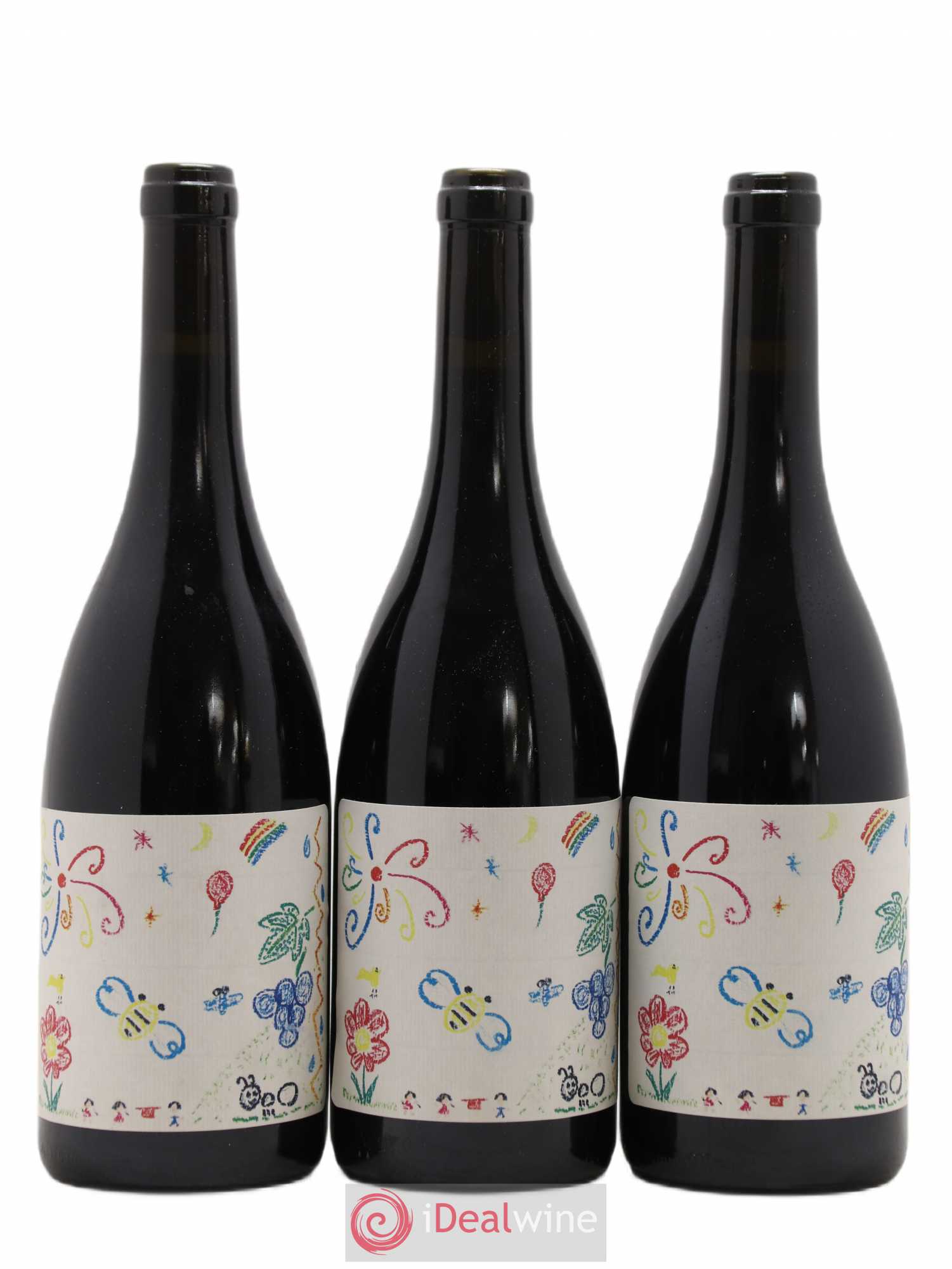 Cornas Hirotake Ooka - Domaine La Grande Colline 2011 - Lot de 3 bouteilles - 0