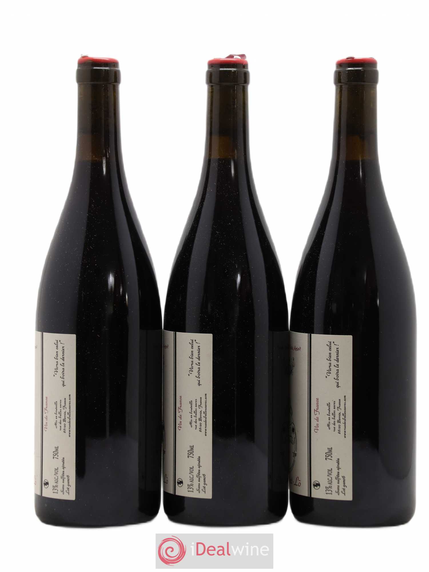Vin de France 2016 - Posten von 3 Flaschen - 1