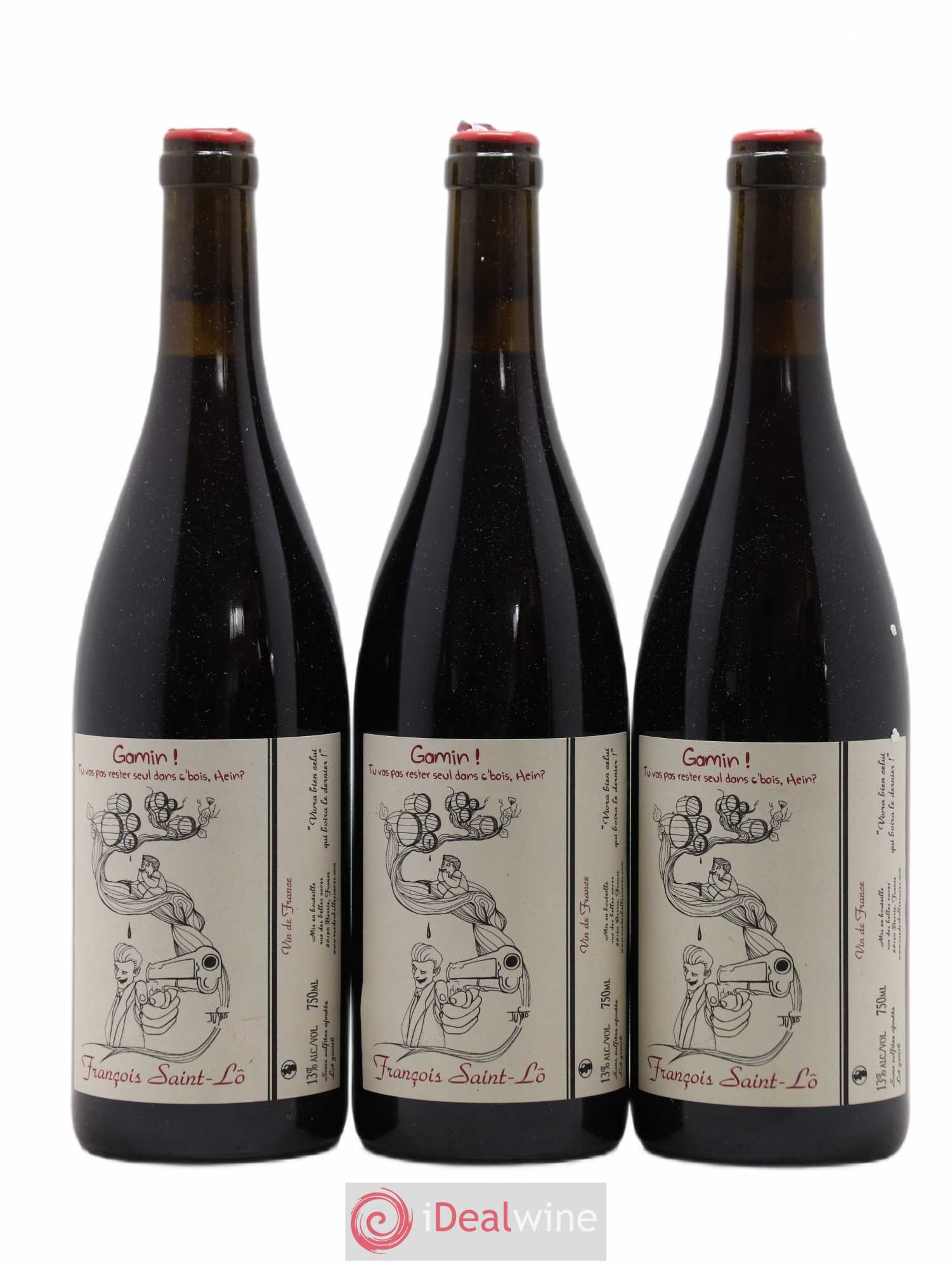 Vin de France 2016 - Posten von 3 Flaschen - 0