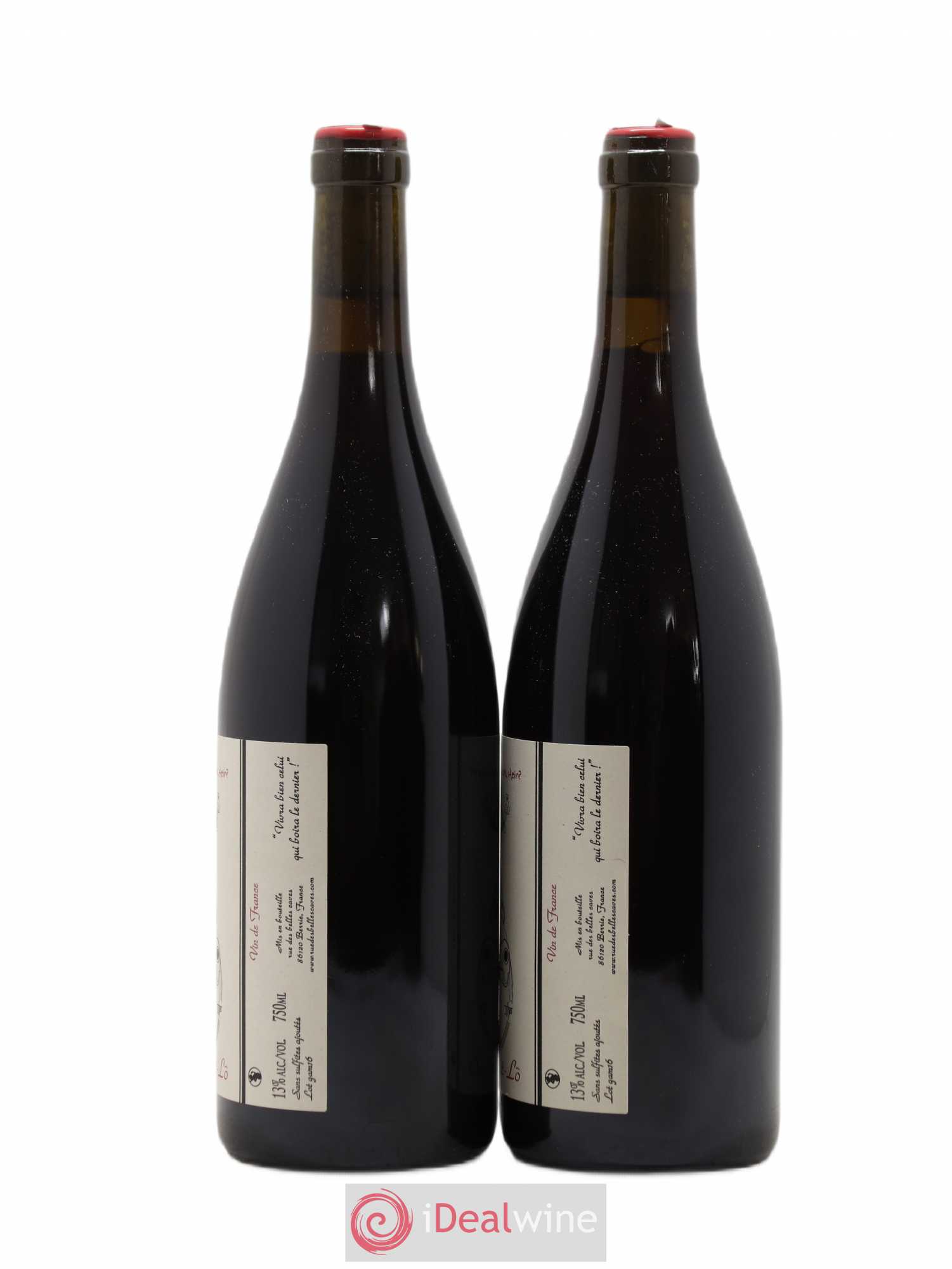 Vin de France 2016 - Posten von 2 Flaschen - 1